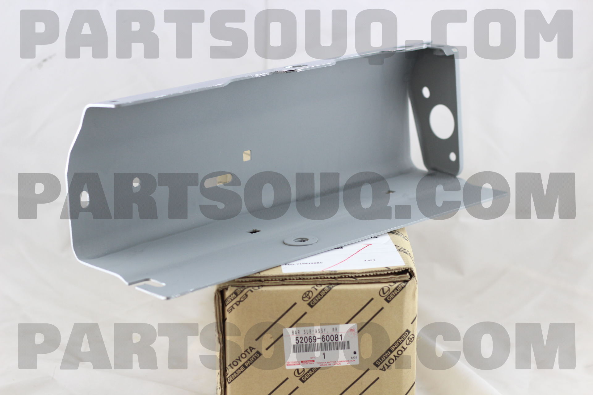 BAR SUB-ASSY, REAR BUMPER, LH 5206960081 | Toyota Parts | PartSouq