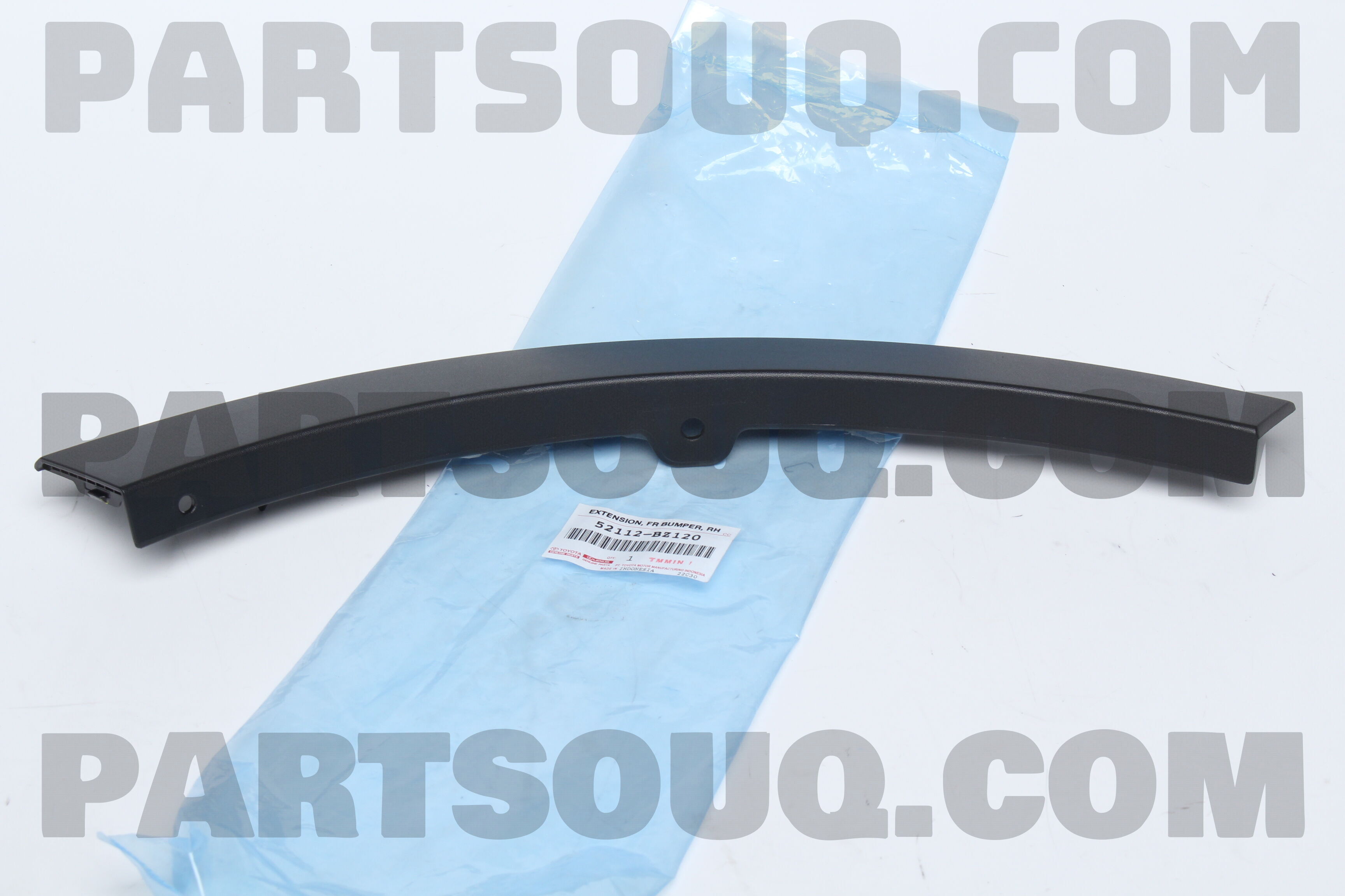 EXTENSION, FR BUMPER 52112BZ120 | Toyota Parts | PartSouq