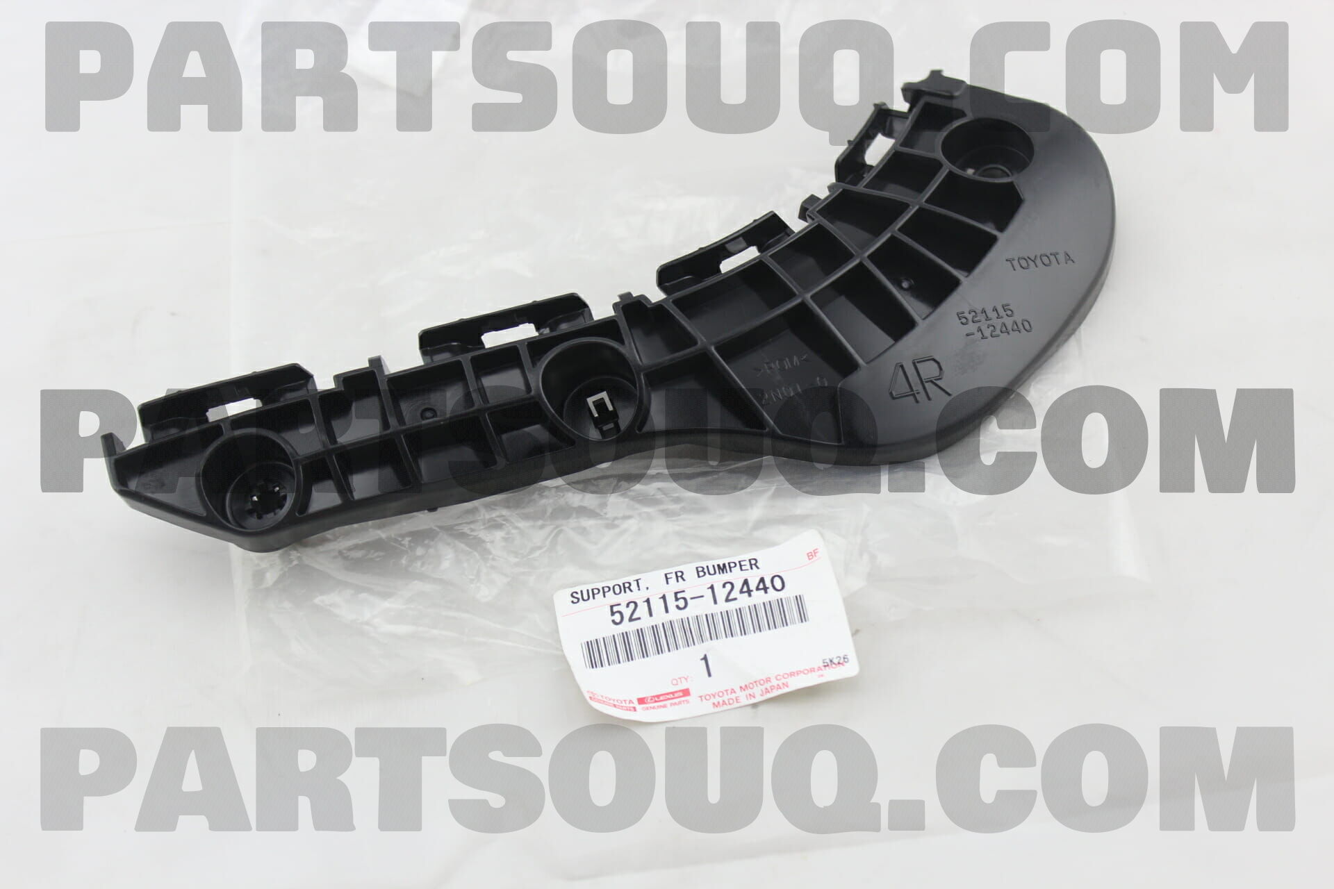 SUPPORT, FRONT BUMPER SIDE, RH 5211512440 | Toyota Parts | PartSouq