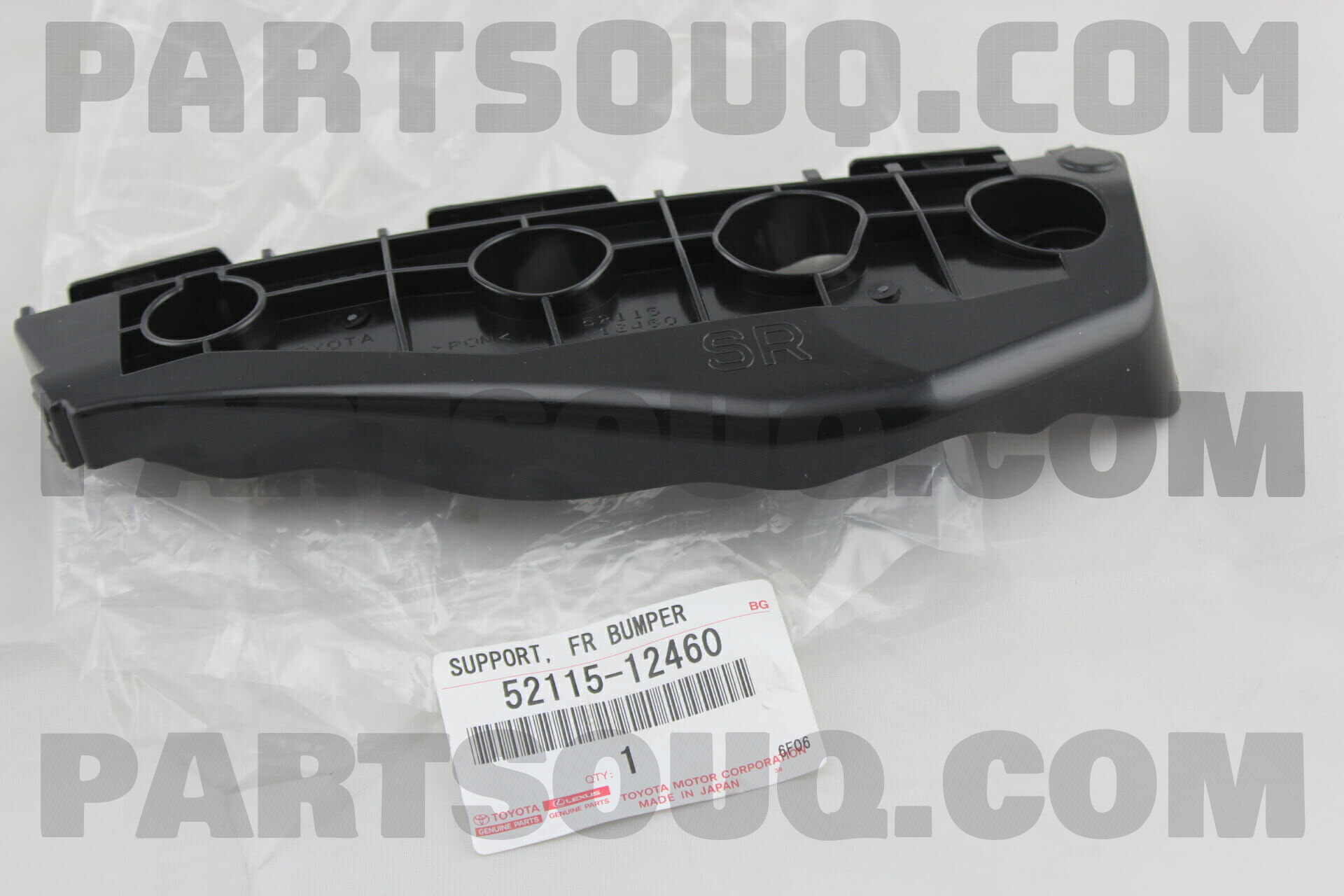 SUPPORT, FRONT BUMPER SIDE, RH 5211512460 | Toyota Parts | PartSouq