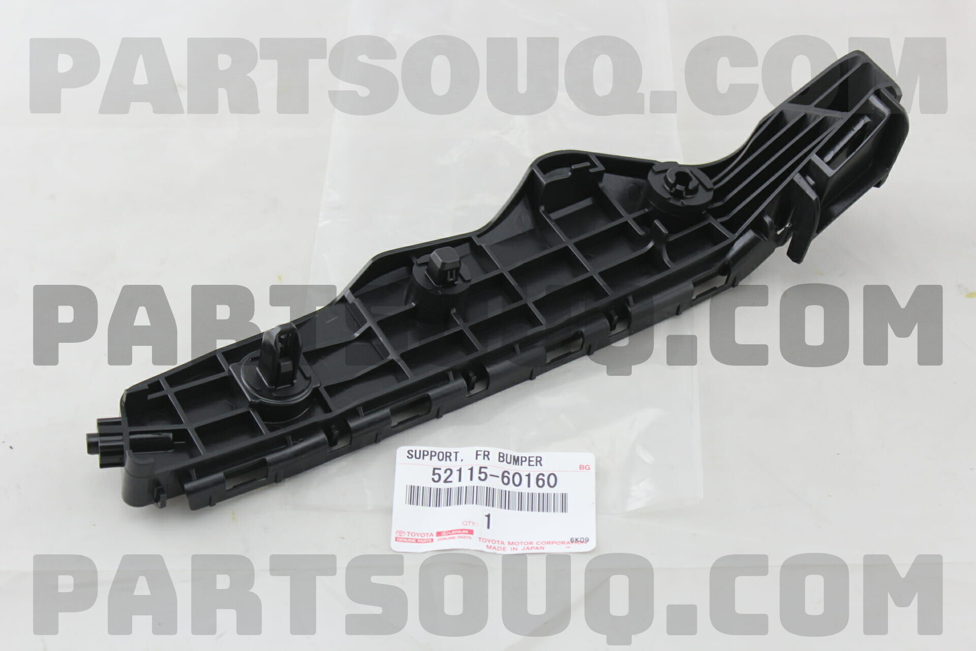 SUPPORT, FRONT BUMPER SIDE, RH 5211560160 | Toyota Parts | PartSouq