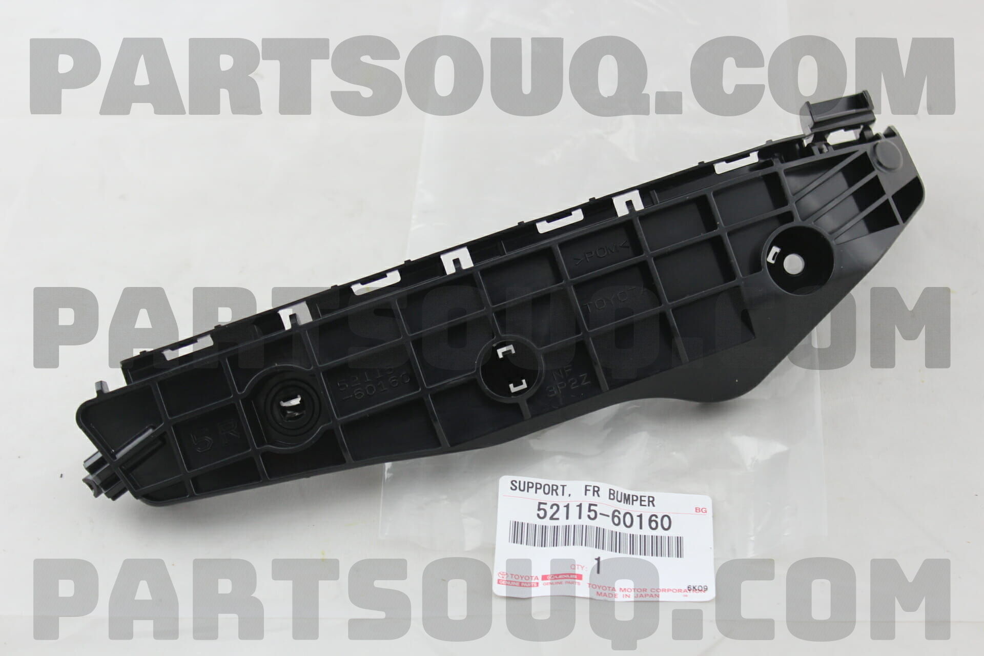 SUPPORT, FRONT BUMPER SIDE, RH 5211560160 | Toyota Parts | PartSouq
