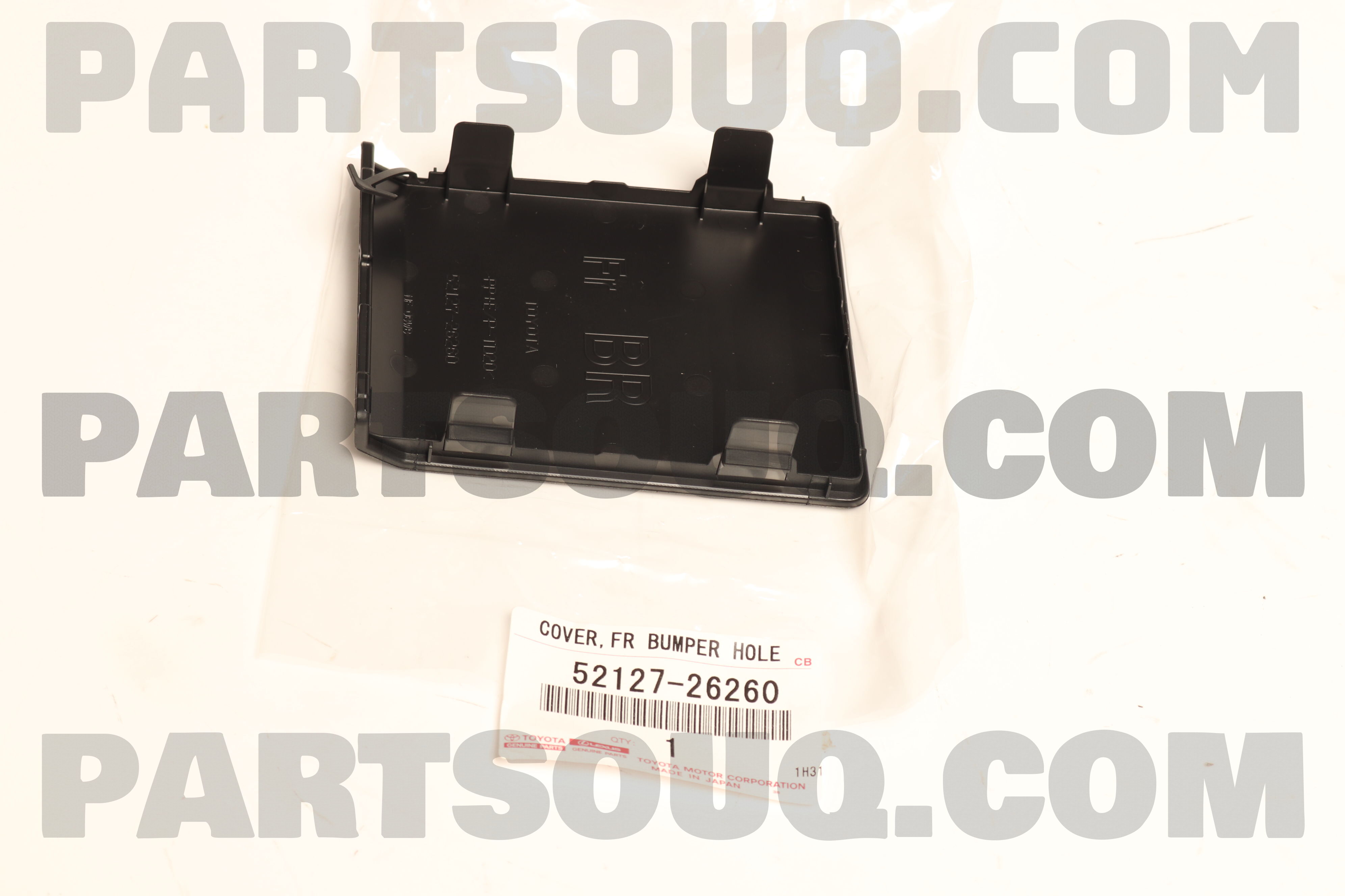 COVER FR BUMPER 5212726260 | Toyota Parts | PartSouq COVER FR BUMPER 5212726260 | Toyota Parts | PartSouq
