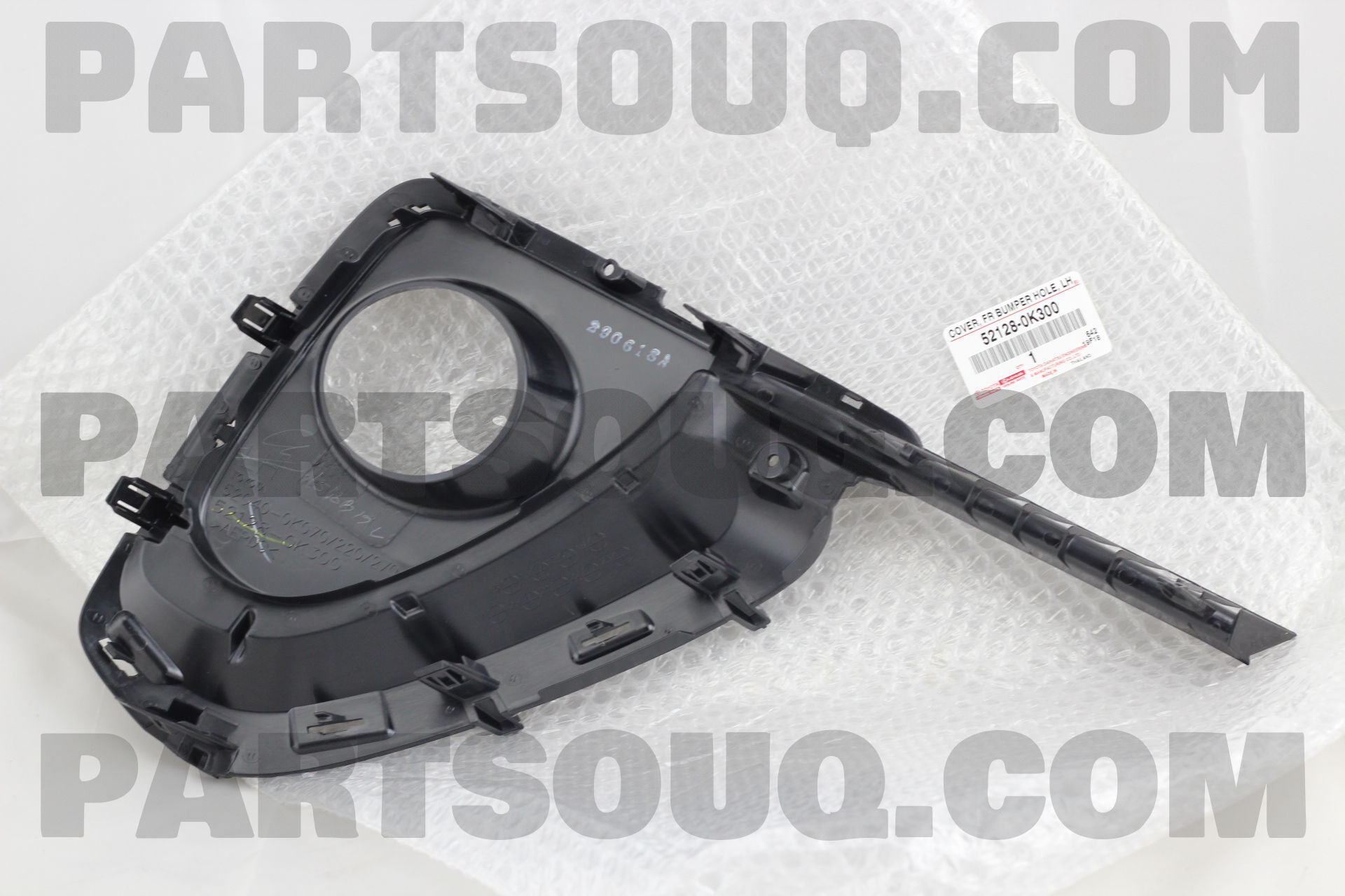 COVER FR BUMPER HOL 521280K300 | Toyota Parts | PartSouq