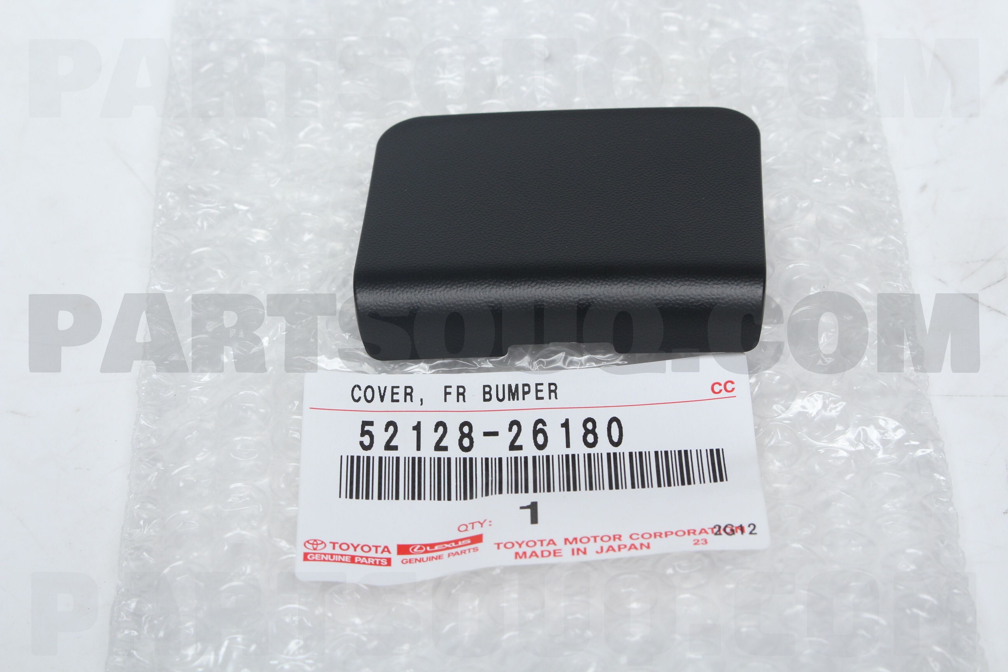COVER, FRONT BUMPER HOLE 5212826180 | Toyota Parts | PartSouq