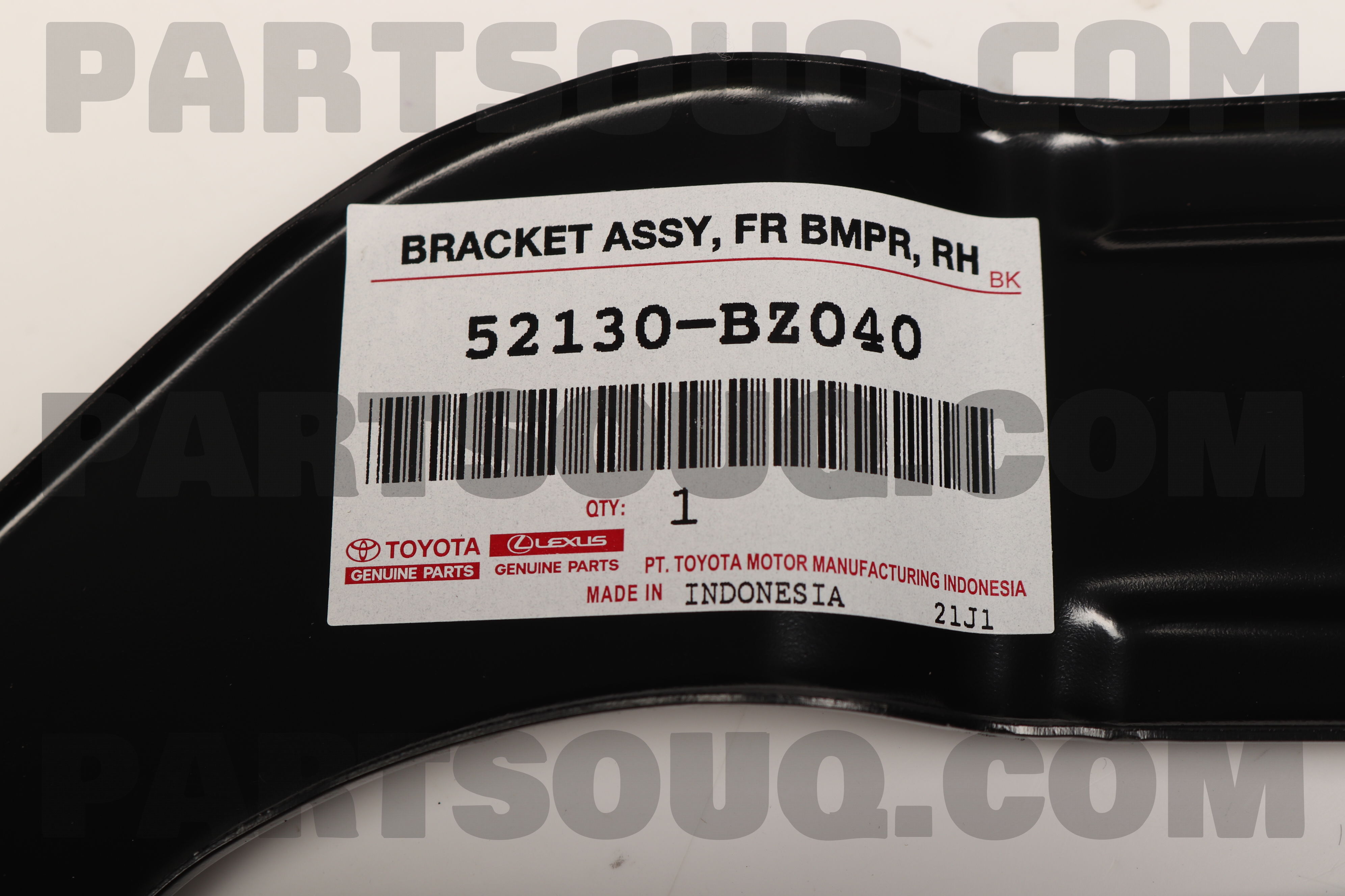 BRACKET ASSY FR BUM 52130BZ040 | Toyota Parts | PartSouq