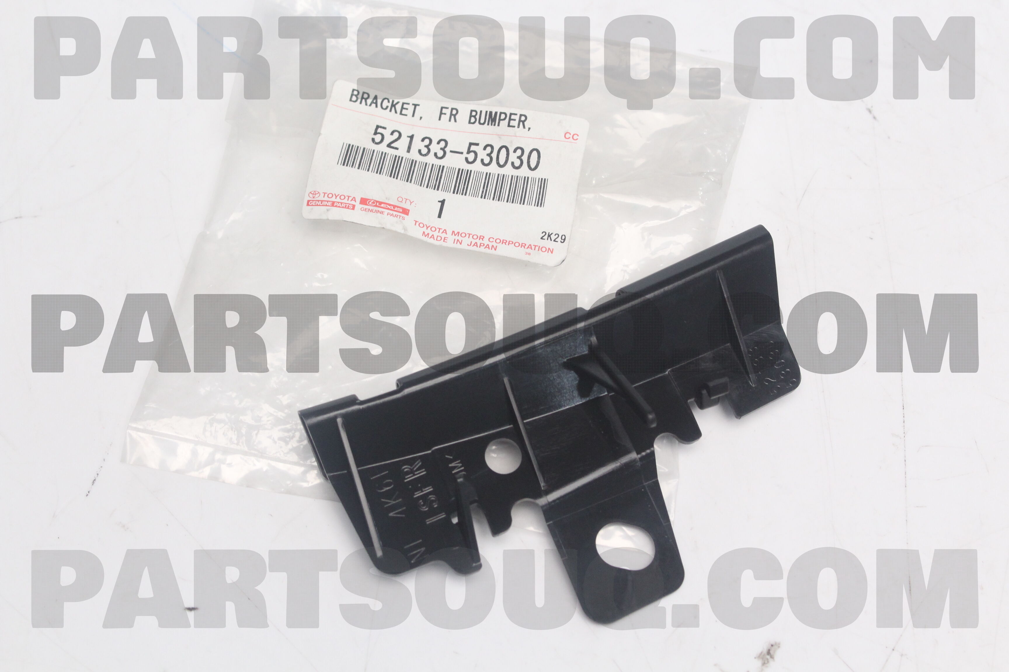 BRACKET, FRONT BUMPER, RH 5213353030 | Toyota Parts | PartSouq
