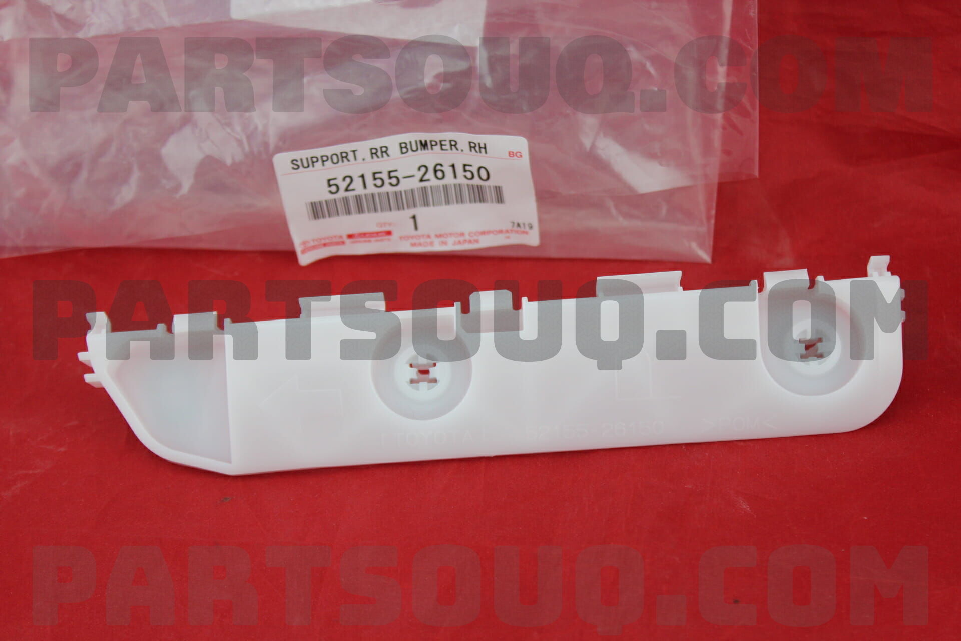 SUPPORT, REAR BUMPER SIDE, RH 5215526150 | Toyota Parts | PartSouq