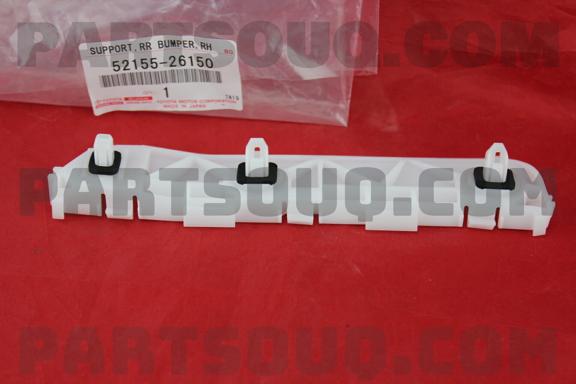 SUPPORT, REAR BUMPER SIDE, RH 5215526150 | Toyota Parts | PartSouq