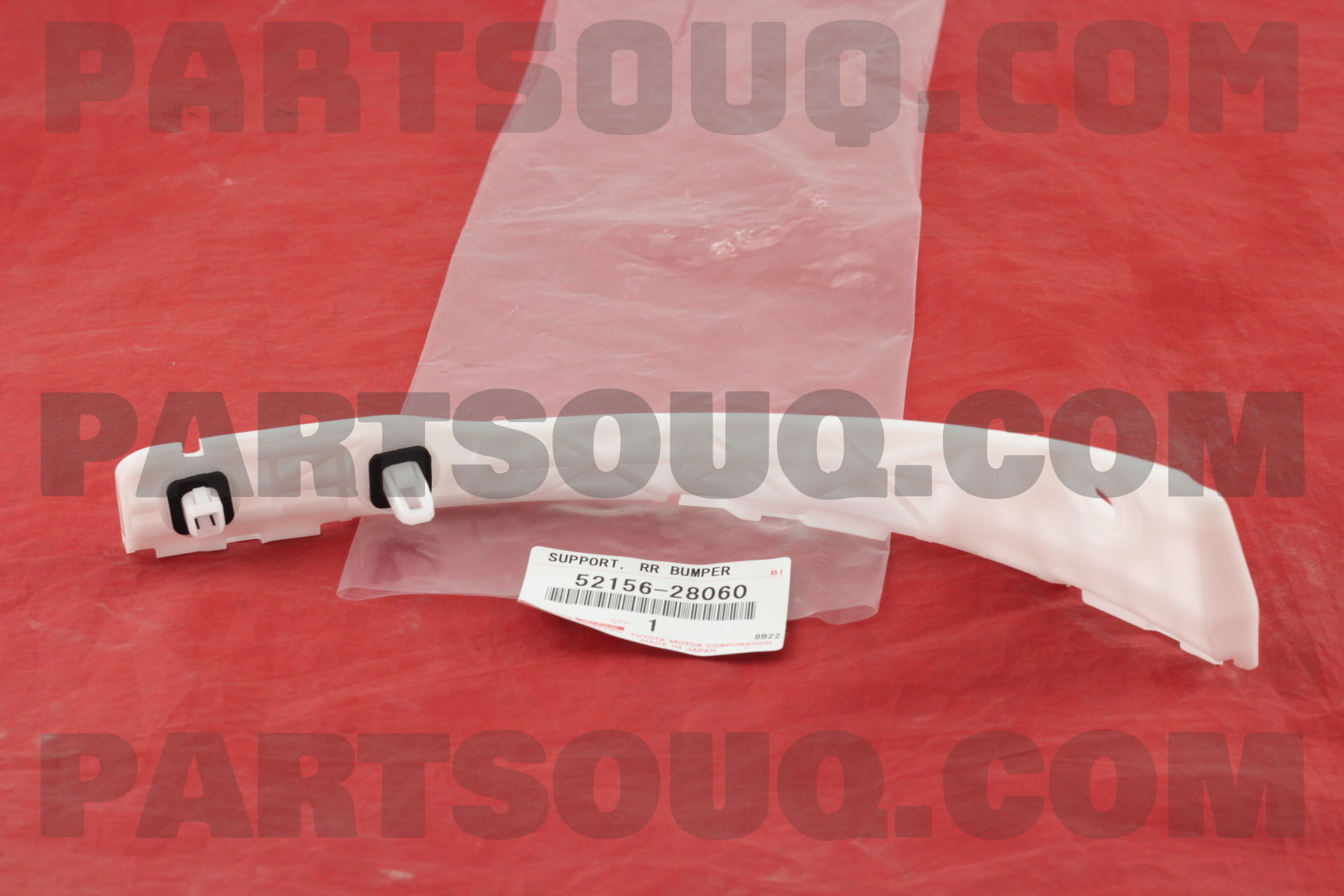 SUPPORT, REAR BUMPER SIDE, NO.2 LH 5215628060 | Toyota Parts | PartSouq