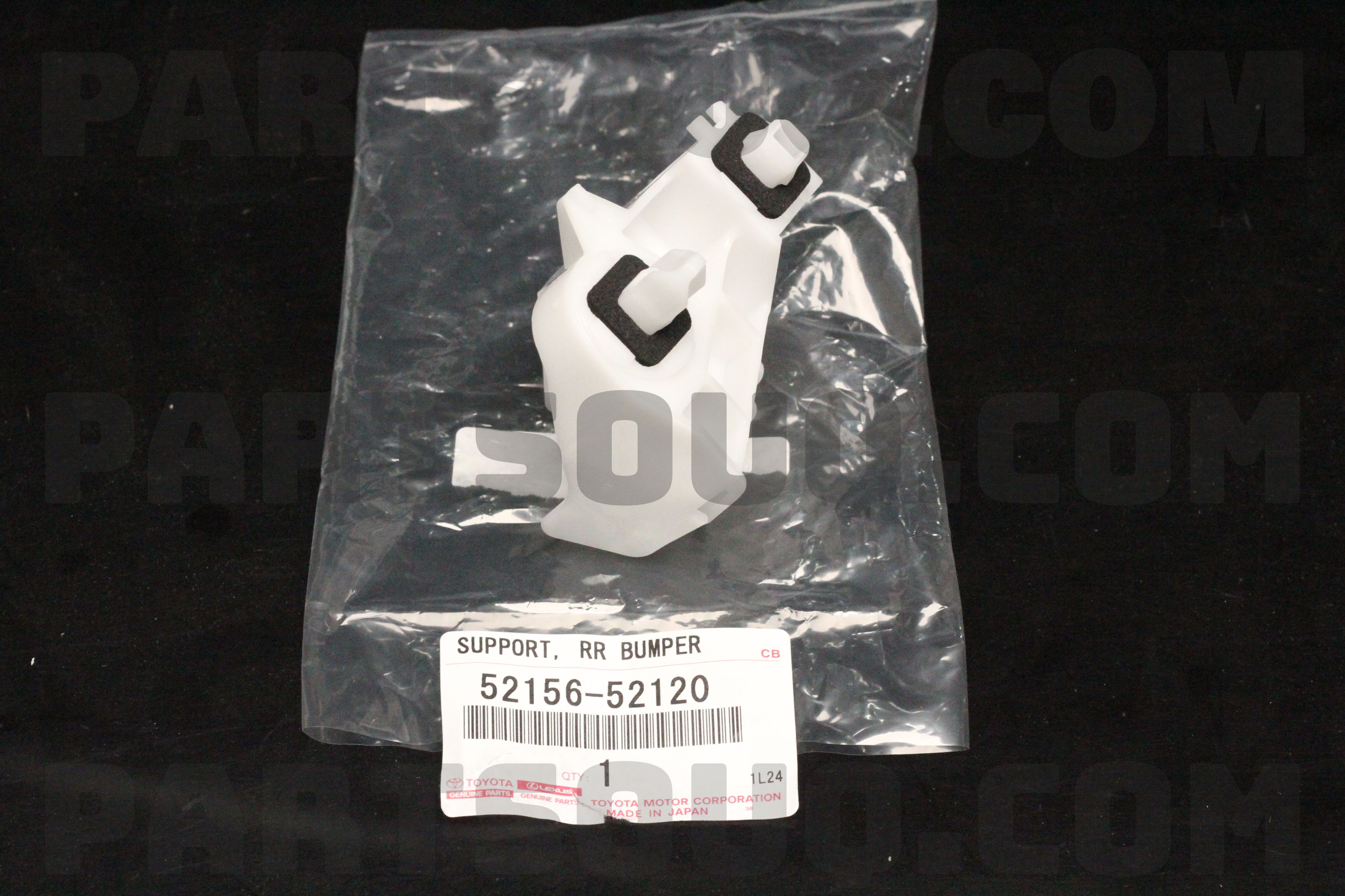 SUPPORT, REAR BUMPER SIDE, LH 5215652120 | Toyota Parts | PartSouq