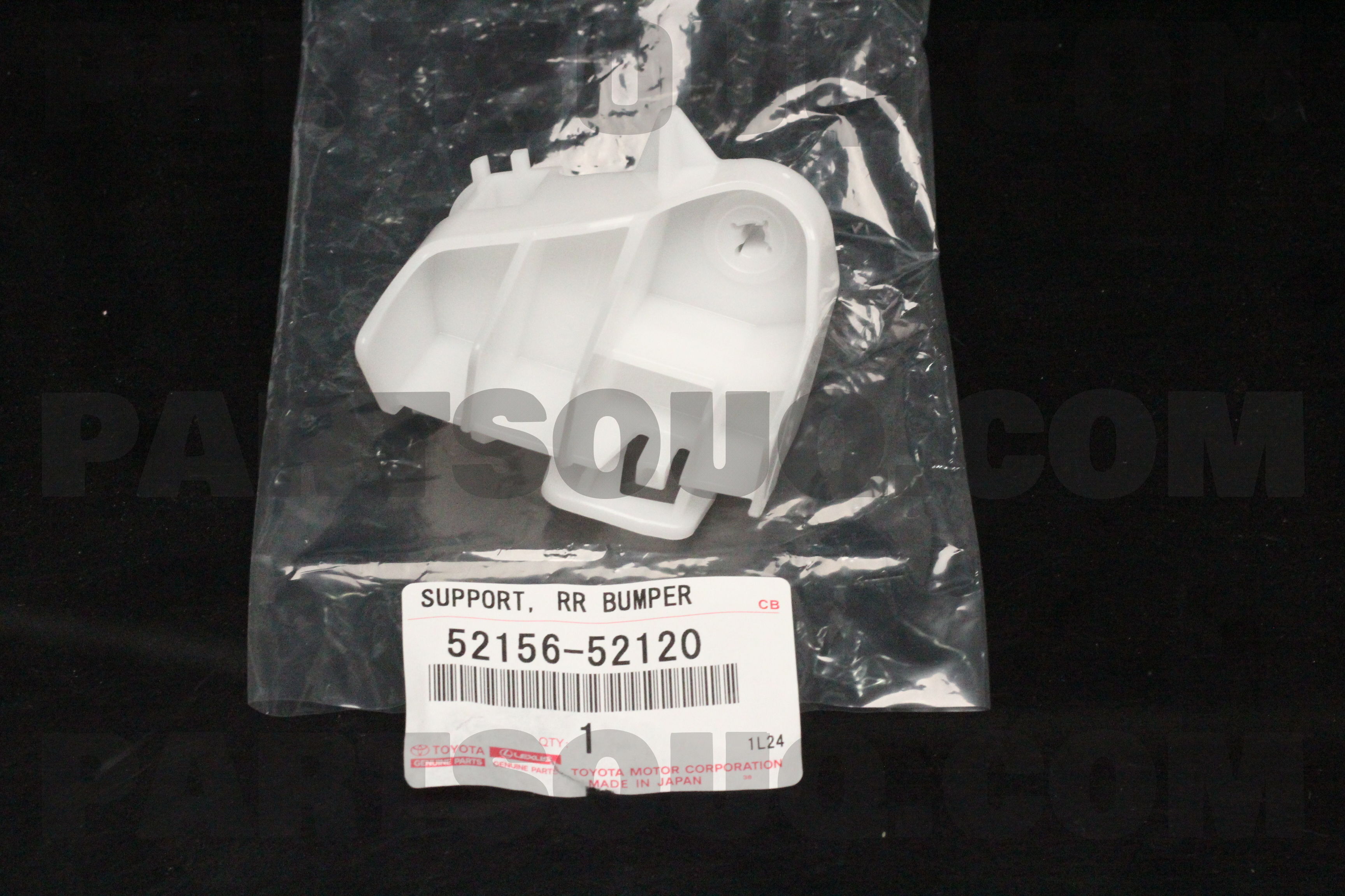 SUPPORT, REAR BUMPER SIDE, LH 5215652120 | Toyota Parts | PartSouq