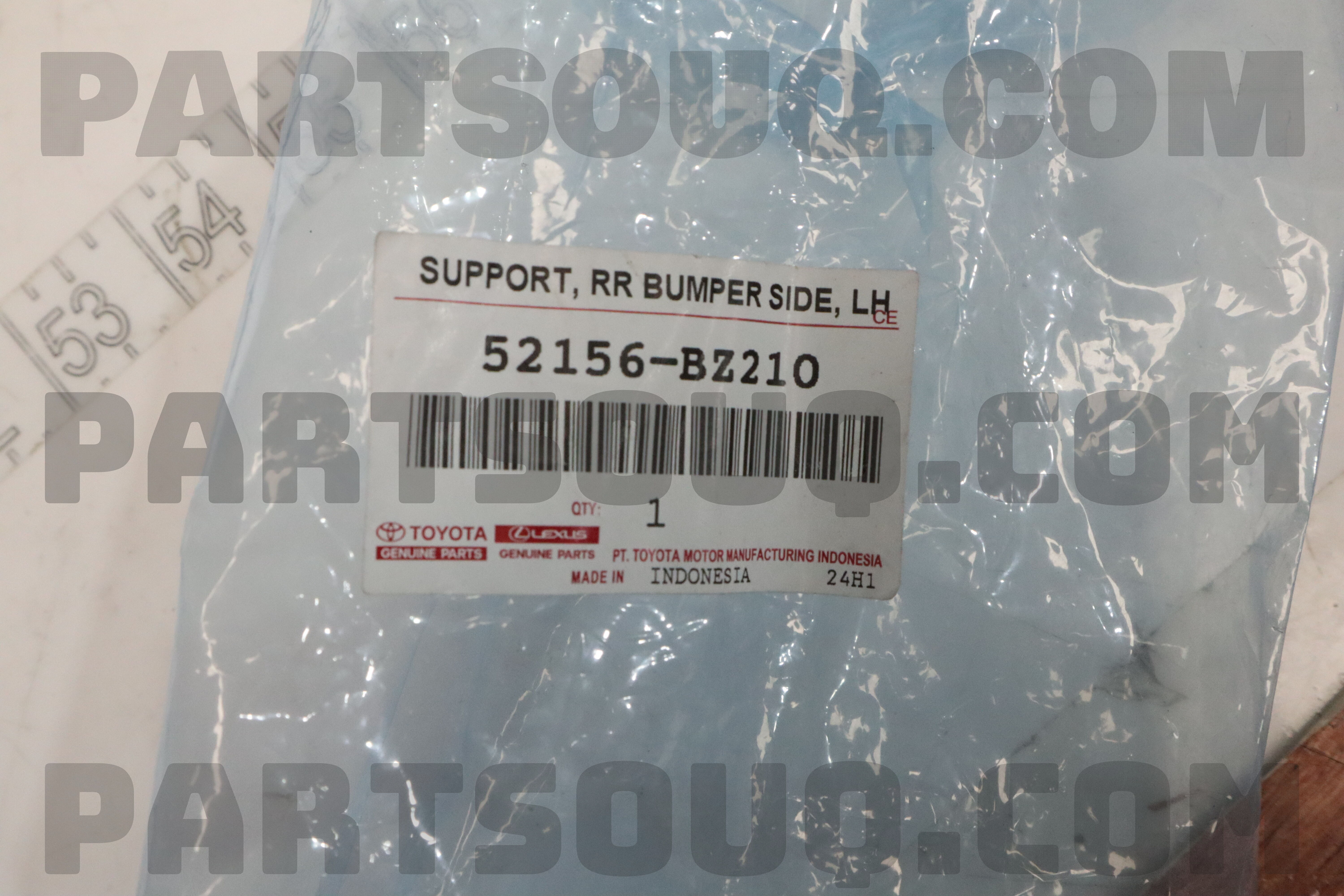 SUPPORT RR BUMPER S 52156BZ210 | Toyota Parts | PartSouq