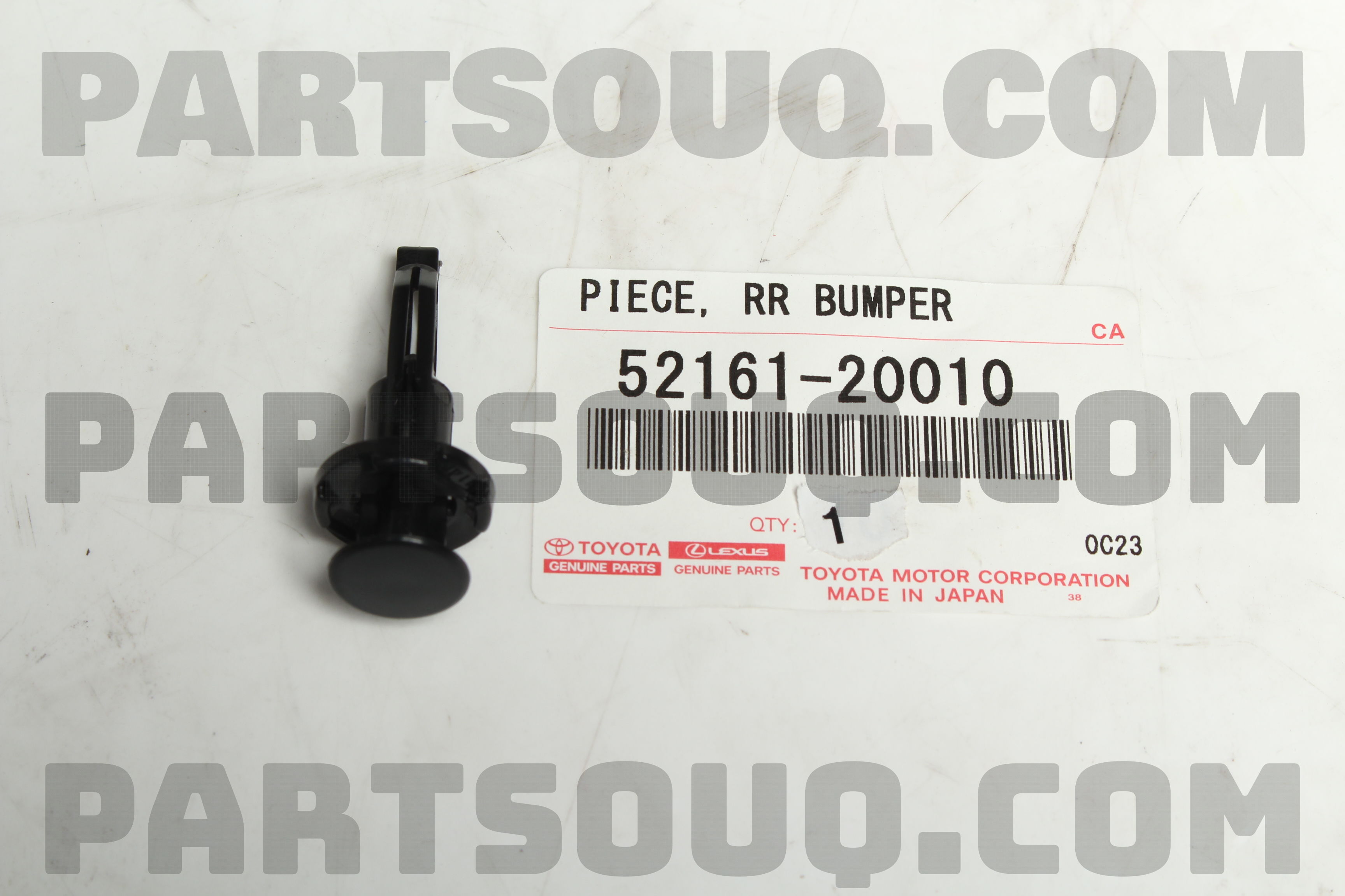 5216120010 PIECE, FRONT BUMPER