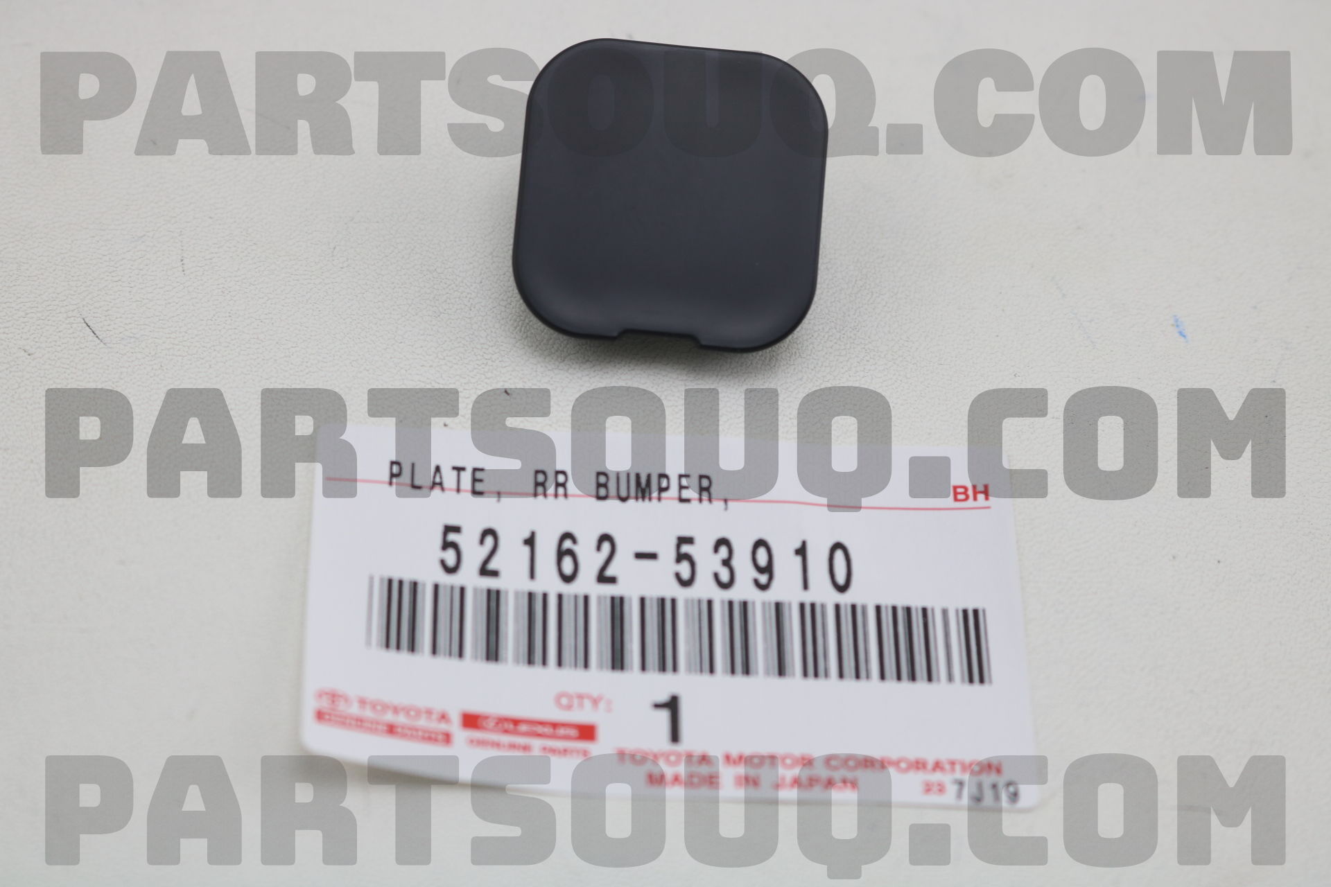 PLATE, REAR BUMPER, NO.1 5216253910 | Toyota Parts | PartSouq