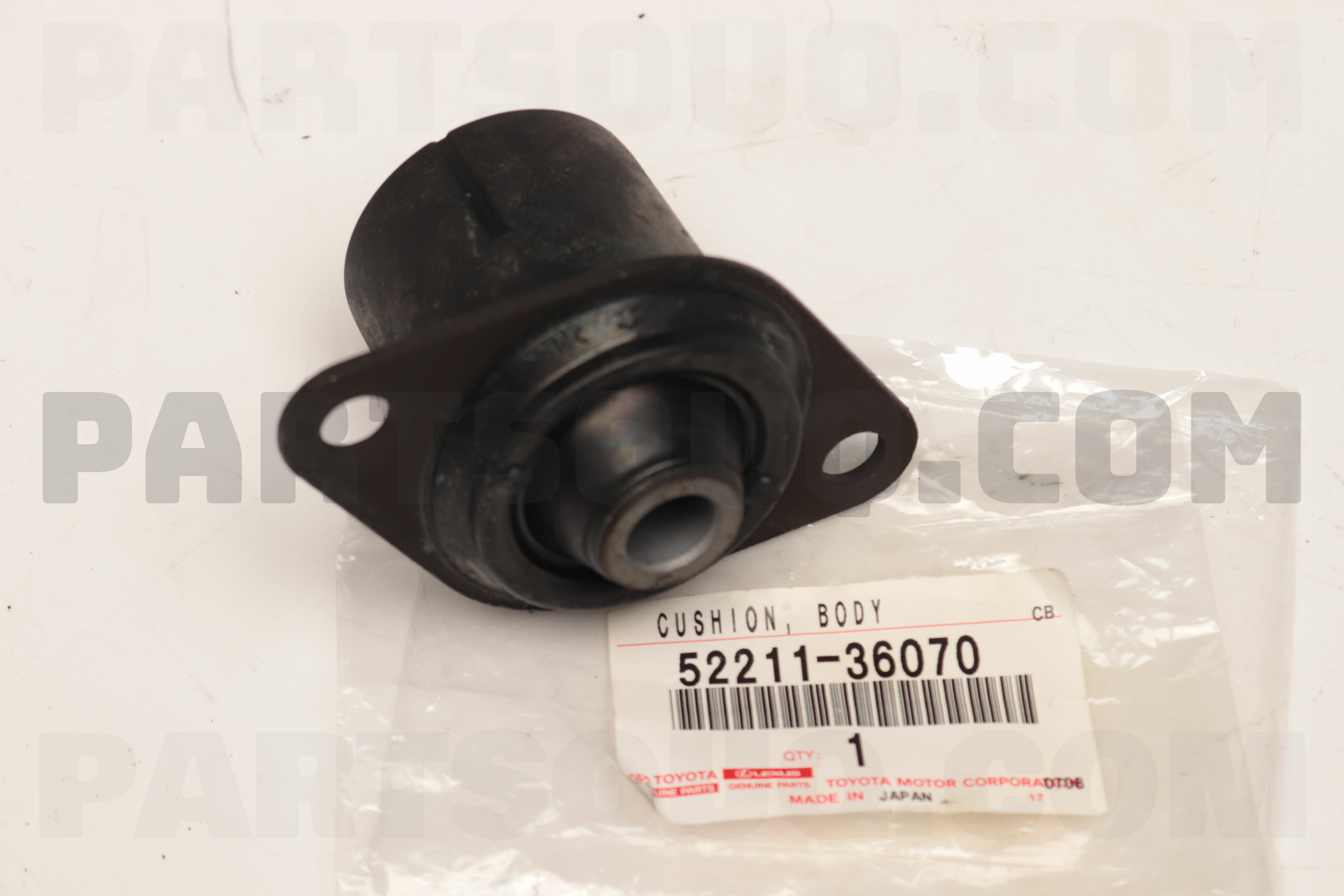 超ポイントアップ祭 CUSHION PartSouq | Parts Toyota | 5221136070 BODY 置物