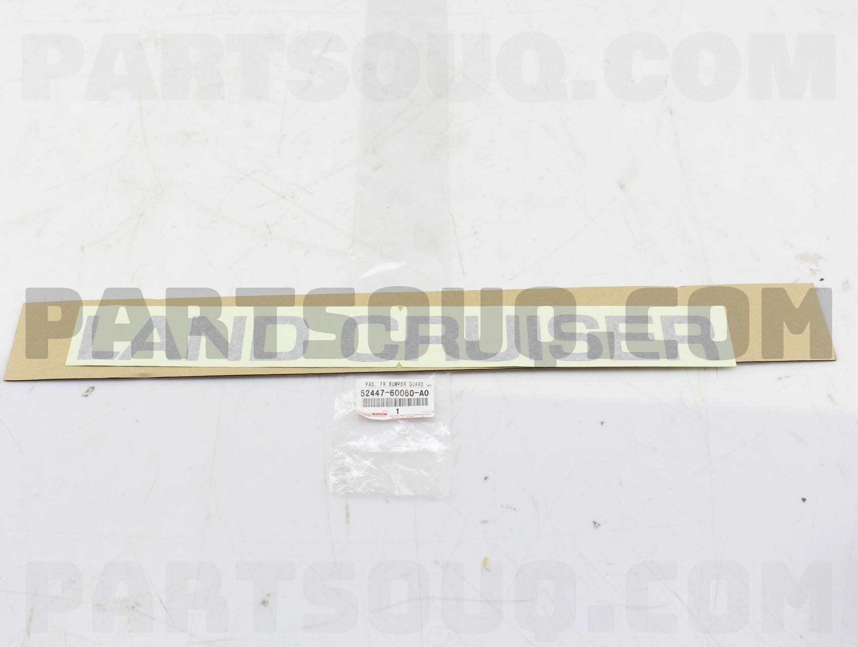 TAPE, FRONT BUMPER GUARD PRTECTOR 5244760060A0 | Toyota Parts 