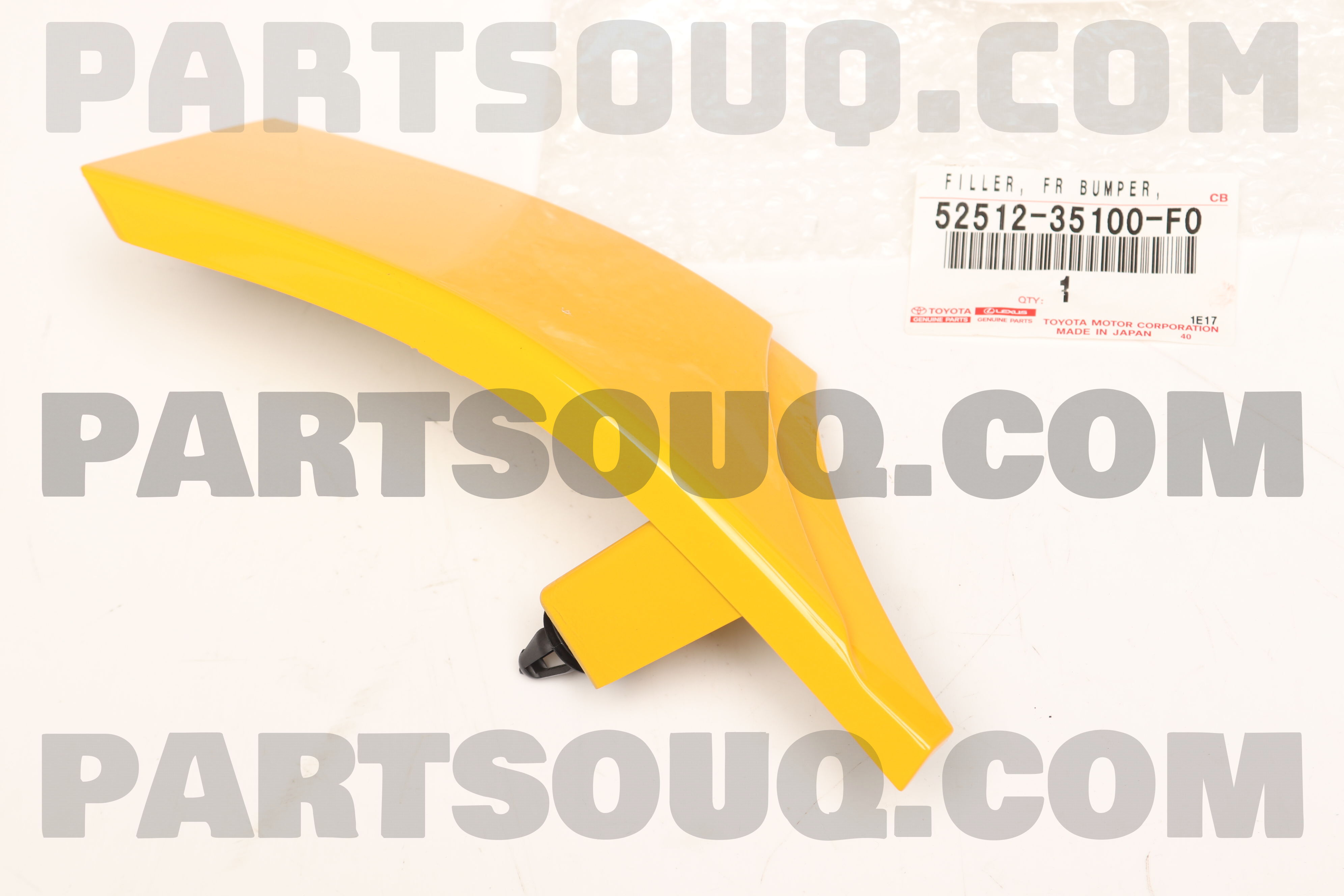 COVER FR BUMPER 5243742903 | Toyota Parts | PartSouq