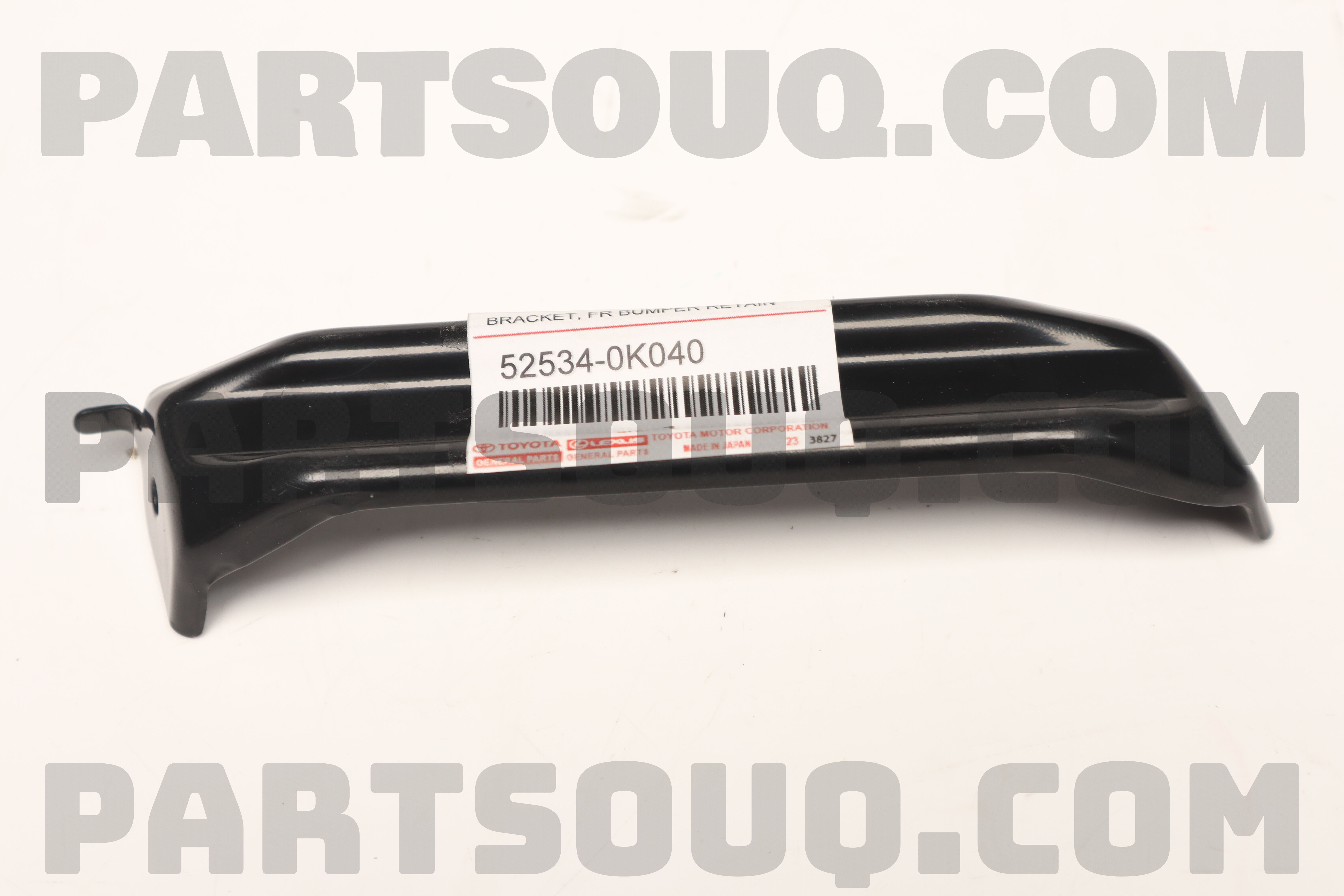 BRACKET, FRONT BUMPER RETAINER, NO.2 525340K040 | Toyota Parts