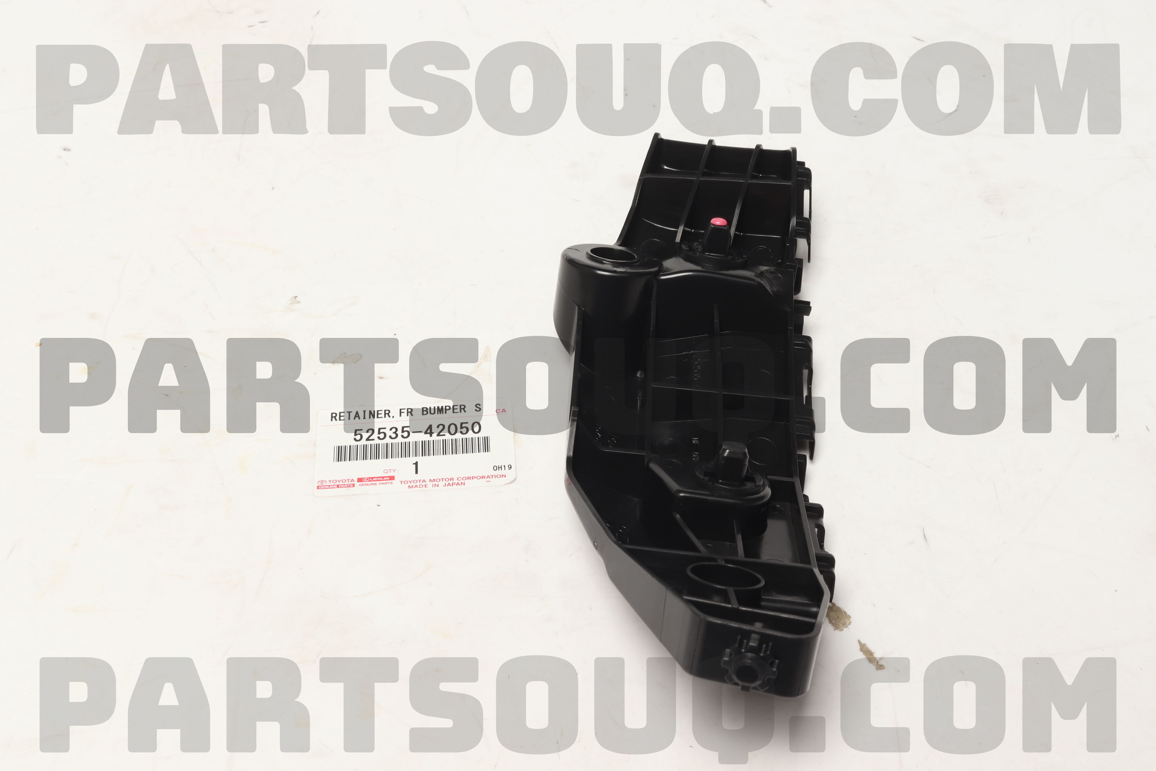 RETAINER, FRONT BUMPER SIDE, NO.2 RH 5253742010 | Toyota Parts | PartSouq