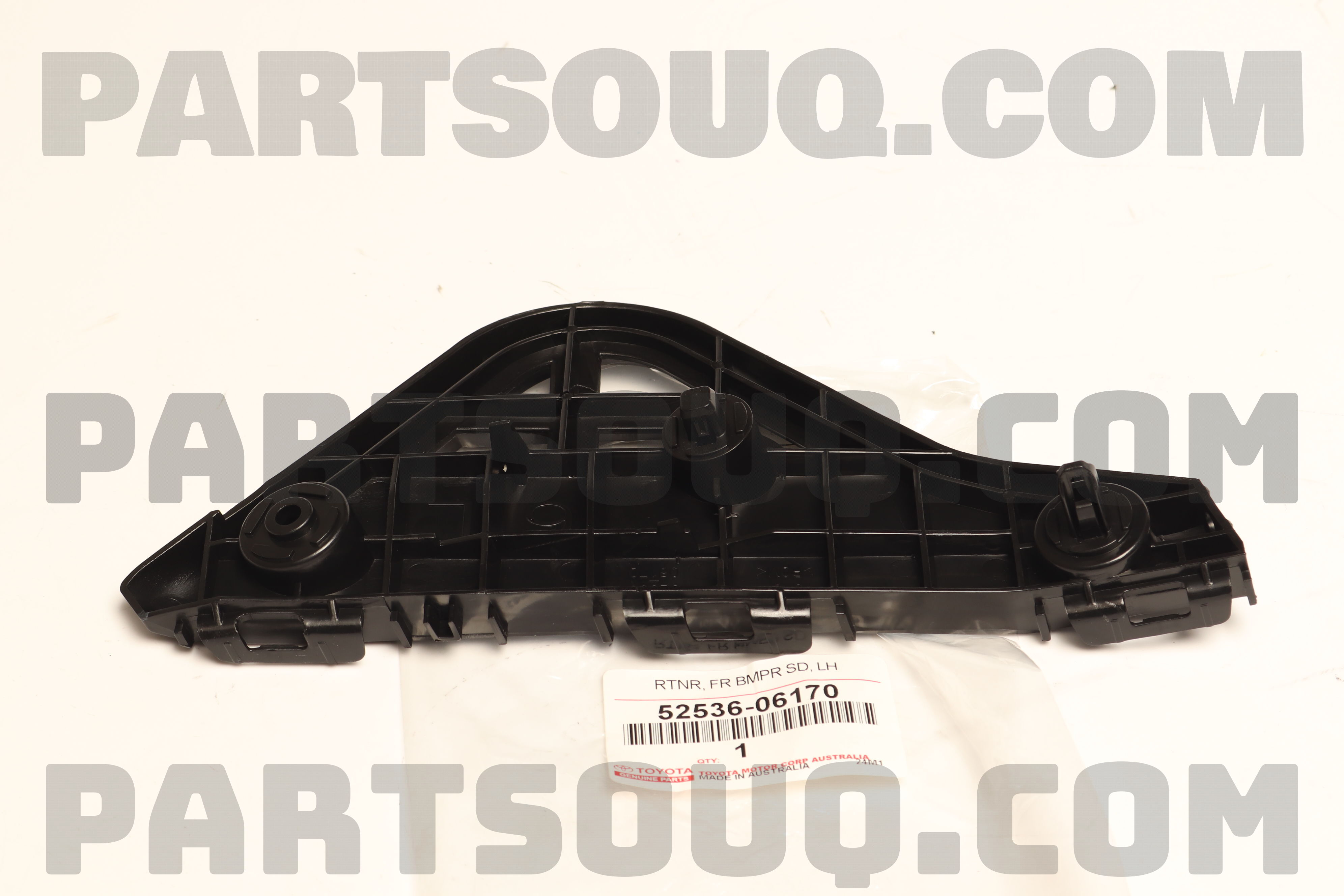 RETAINER, FRONT BUMPER SIDE, LH 5253606170 | Toyota Parts | PartSouq