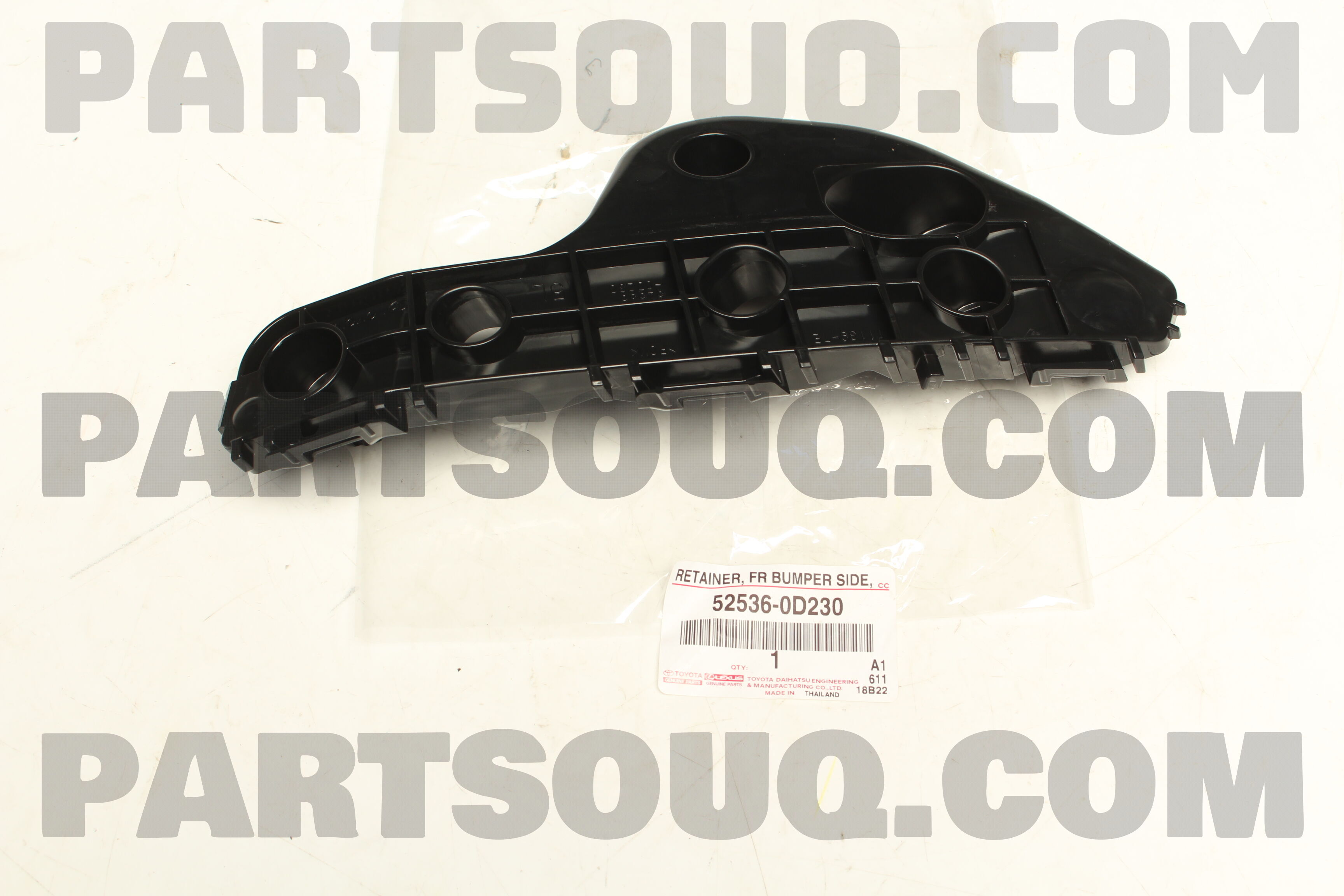 FILLER, REAR BUMPER, LH 5255322050 | Toyota Parts | PartSouq