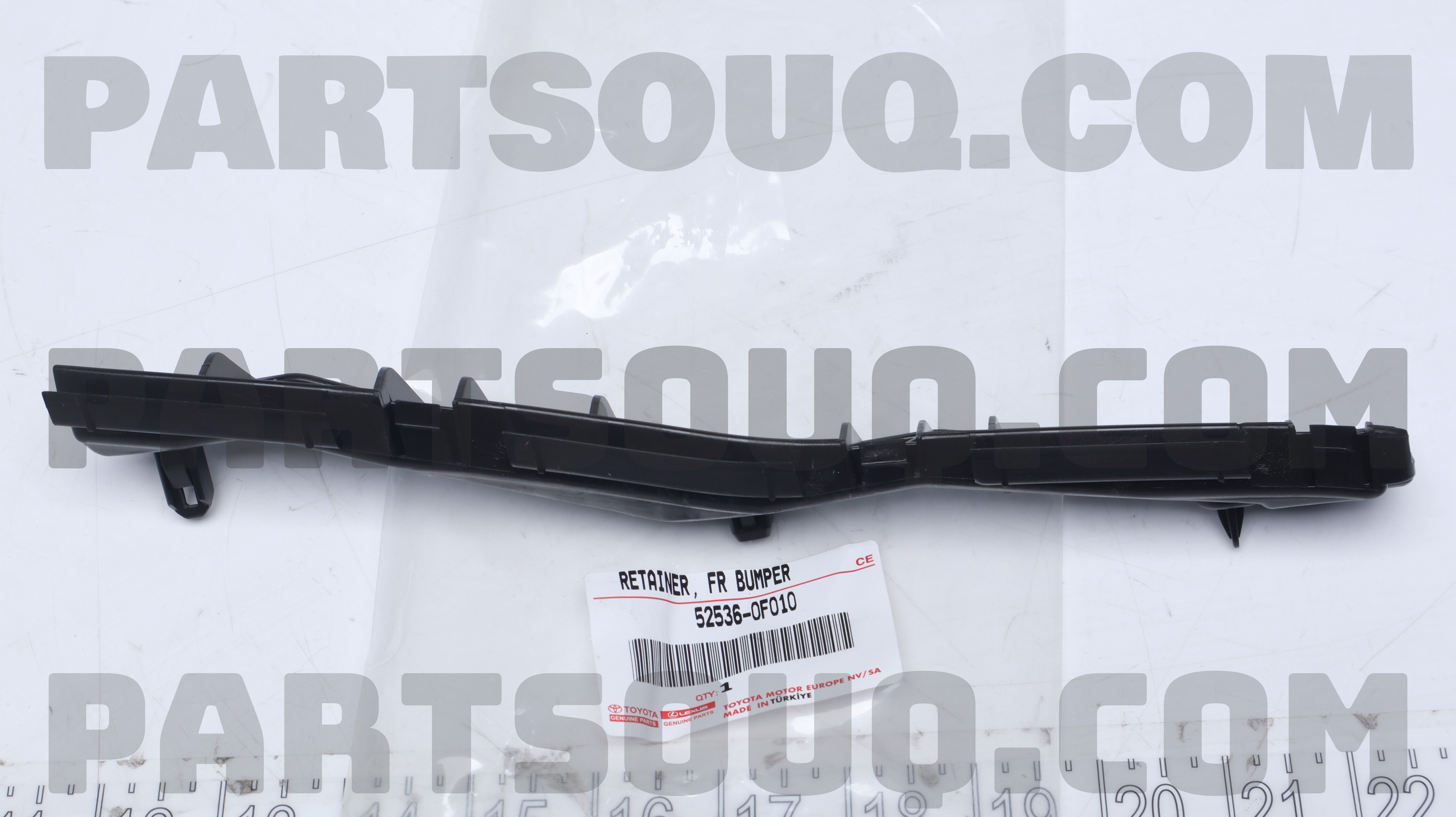 RETAINER, FRONT BUMPER SIDE, LH 525360F010 | Toyota Parts | PartSouq