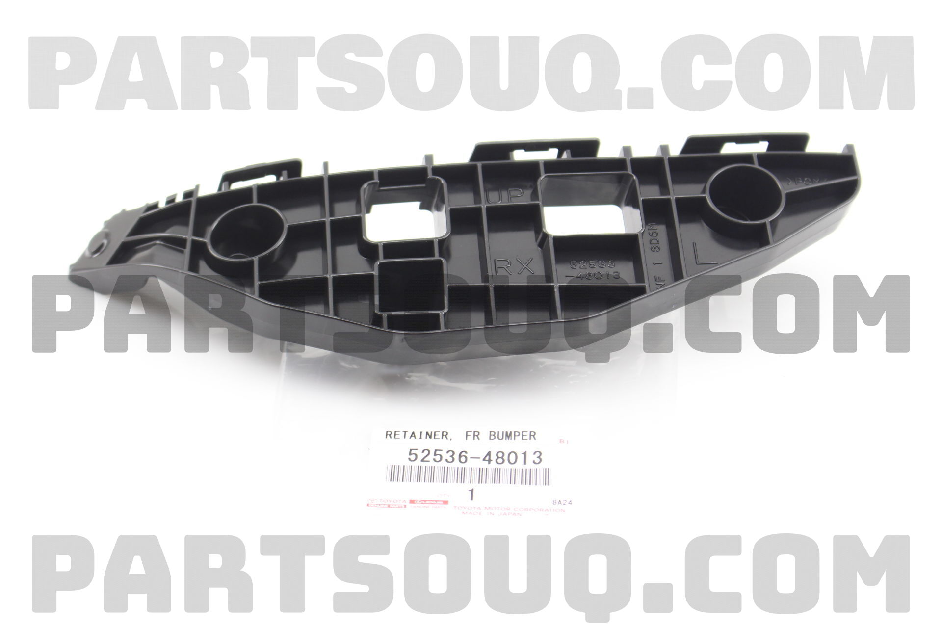 RETAINER, FRONT BUMPER SIDE, LH 5253648010 | Toyota Parts | PartSouq