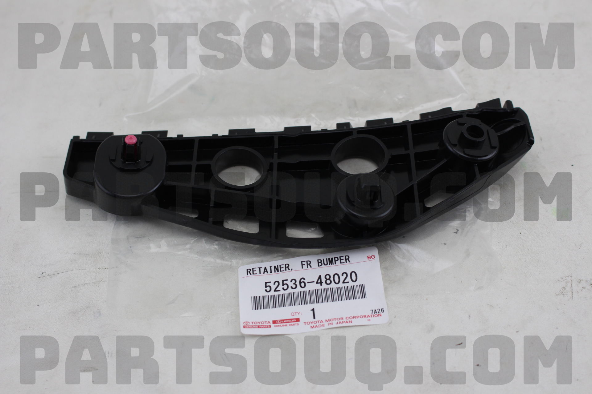 RETAINER, FRONT BUMPER SIDE, RH 5253512130 | Toyota Parts | PartSouq