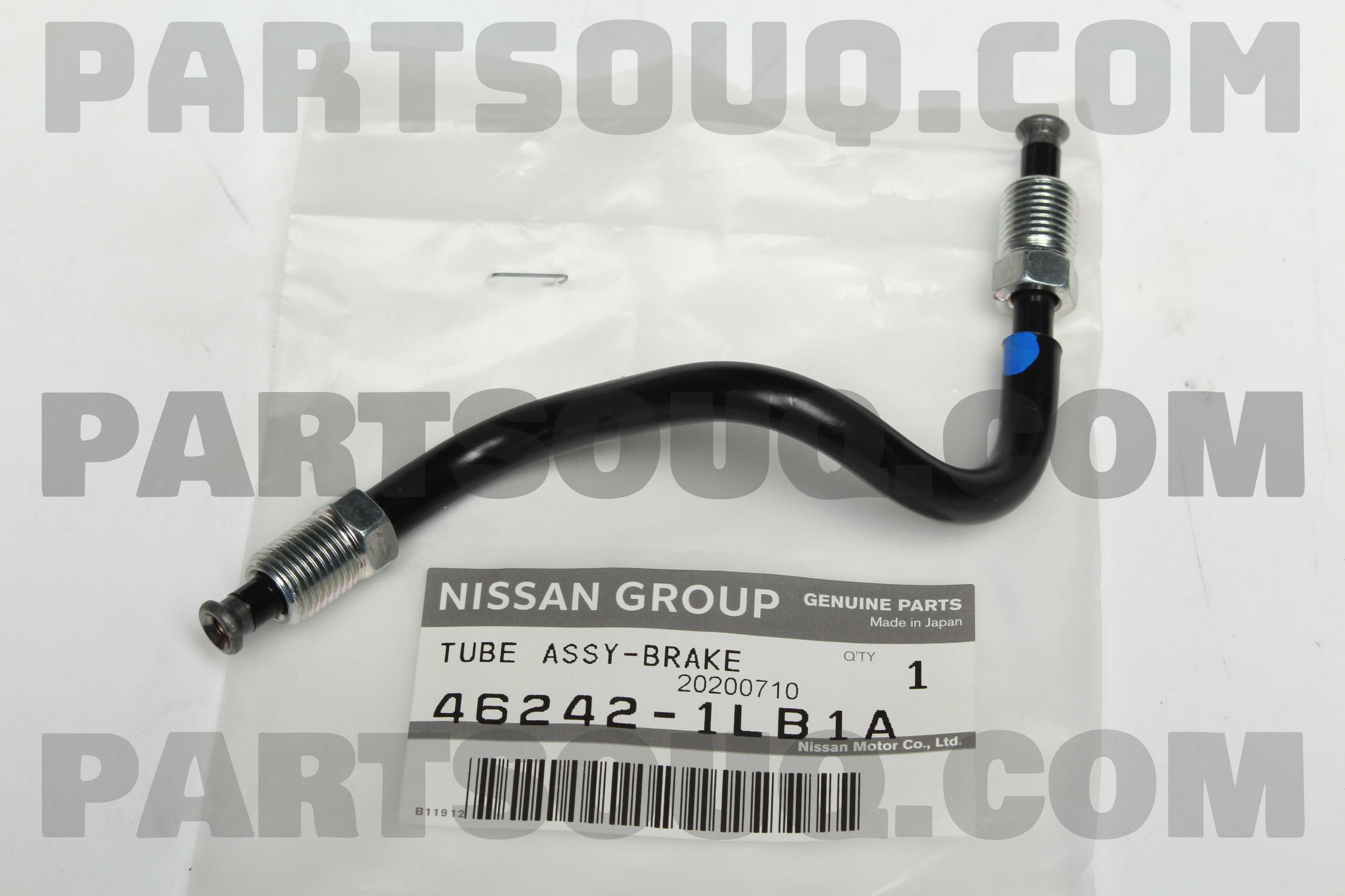 RETAINER, REAR BUMPER SIDE, LH 5257621020 | Toyota Parts | PartSouq