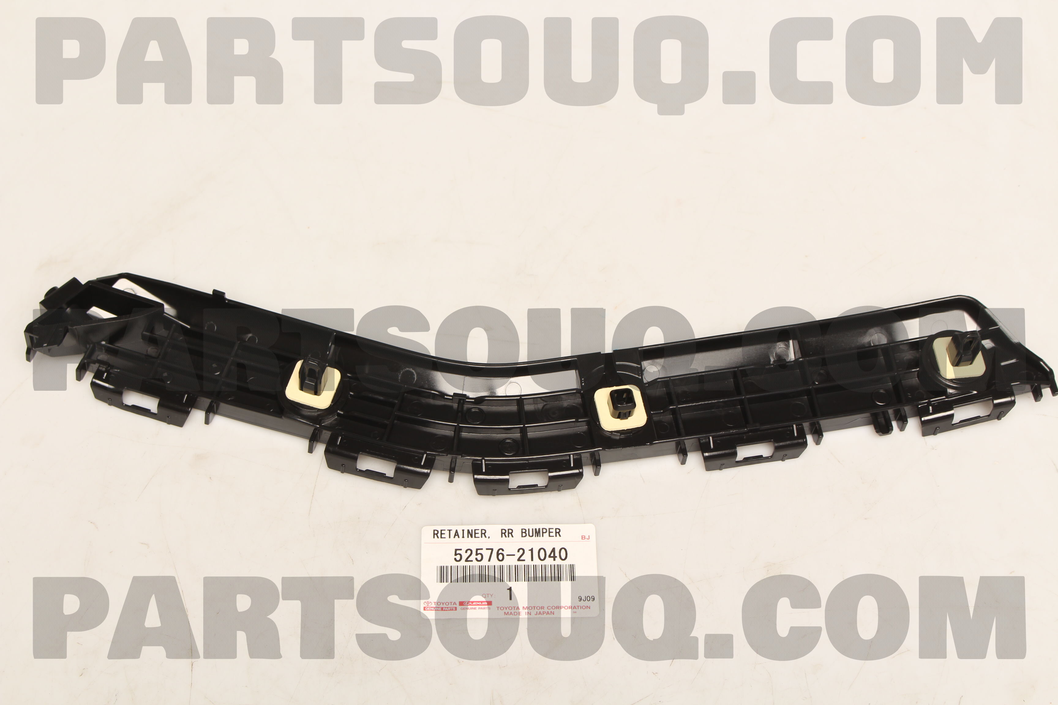 RETAINER, REAR BUMPER SIDE, LH 5257621040 | Toyota Parts | PartSouq