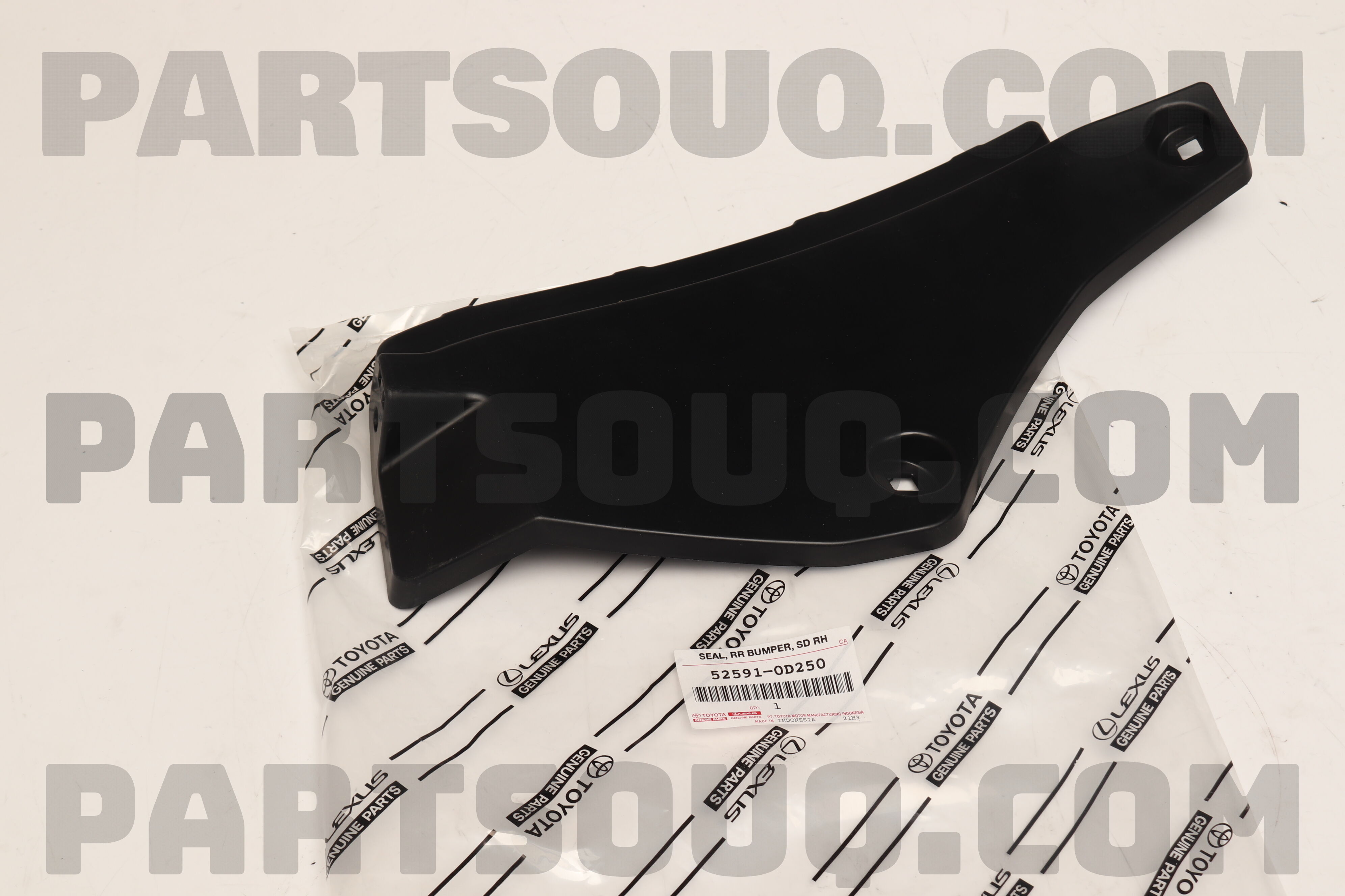 SEAL, REAR BUMPER SIDE, RH 525910D250 | Toyota Parts | PartSouq