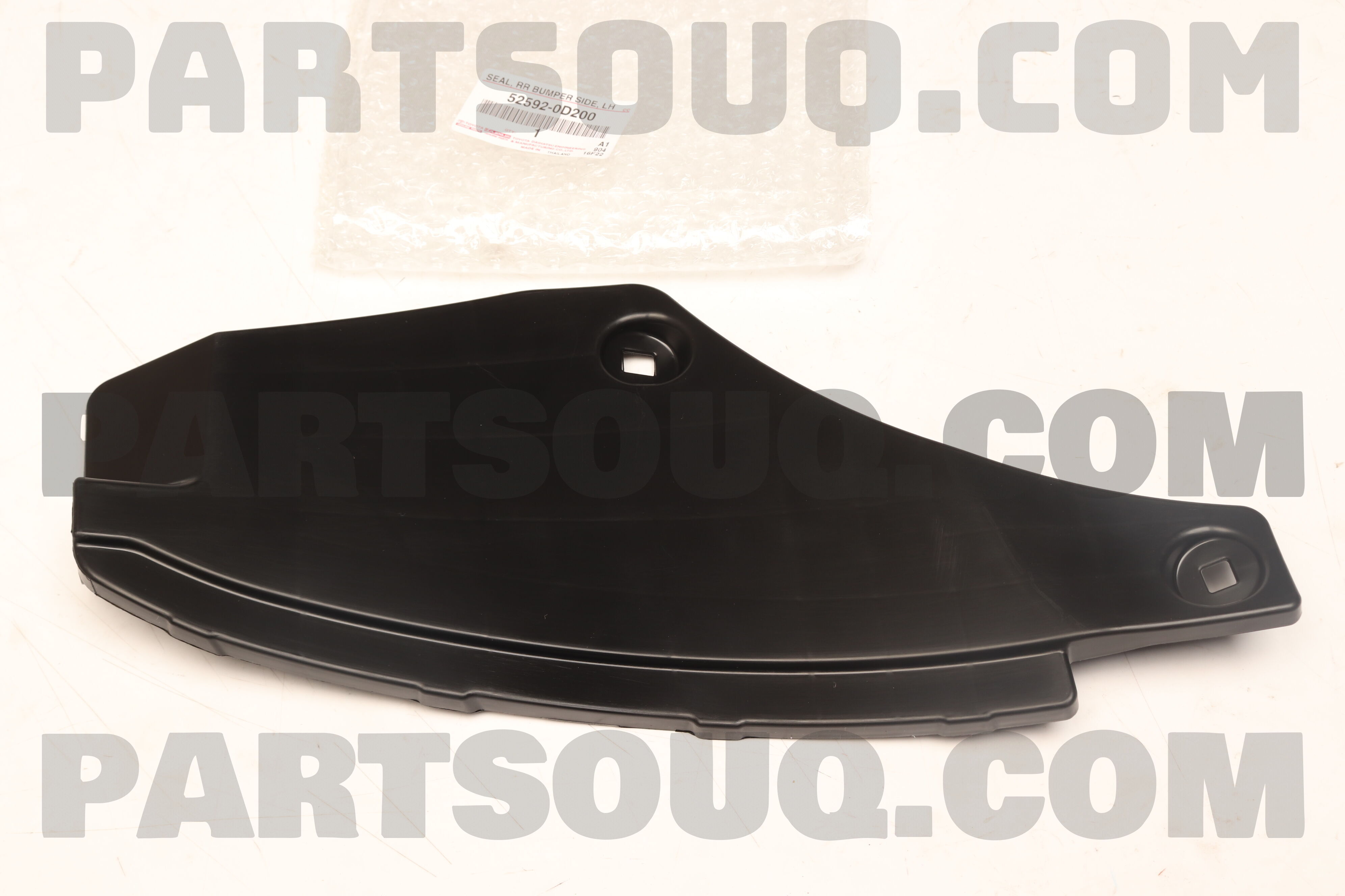 5259202040 SEAL, REAR BUMPER SIDE, LH 525920D200 | Toyota Parts | PartSouq