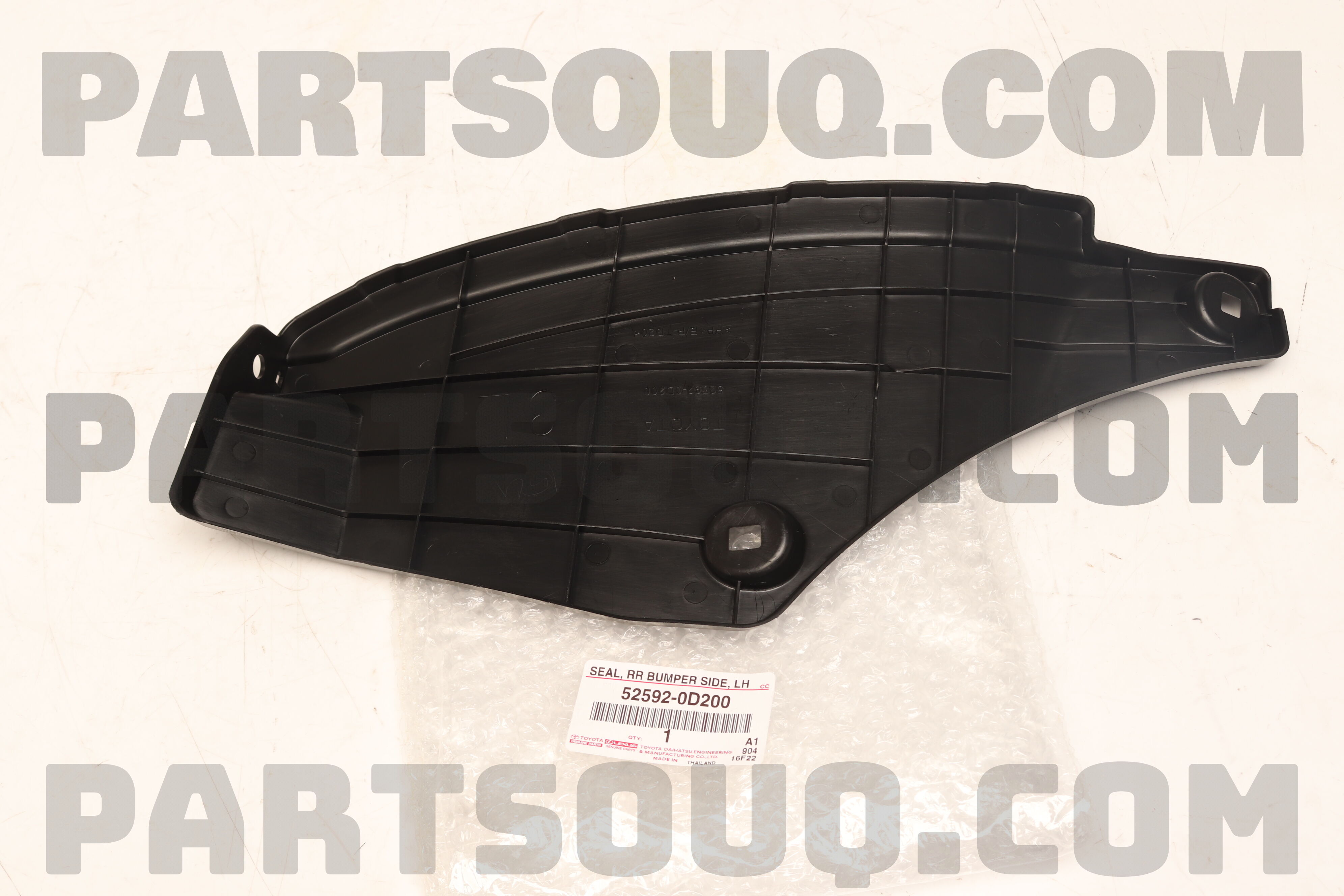 5259202040 SEAL, REAR BUMPER SIDE, LH 525920D200 | Toyota Parts | PartSouq