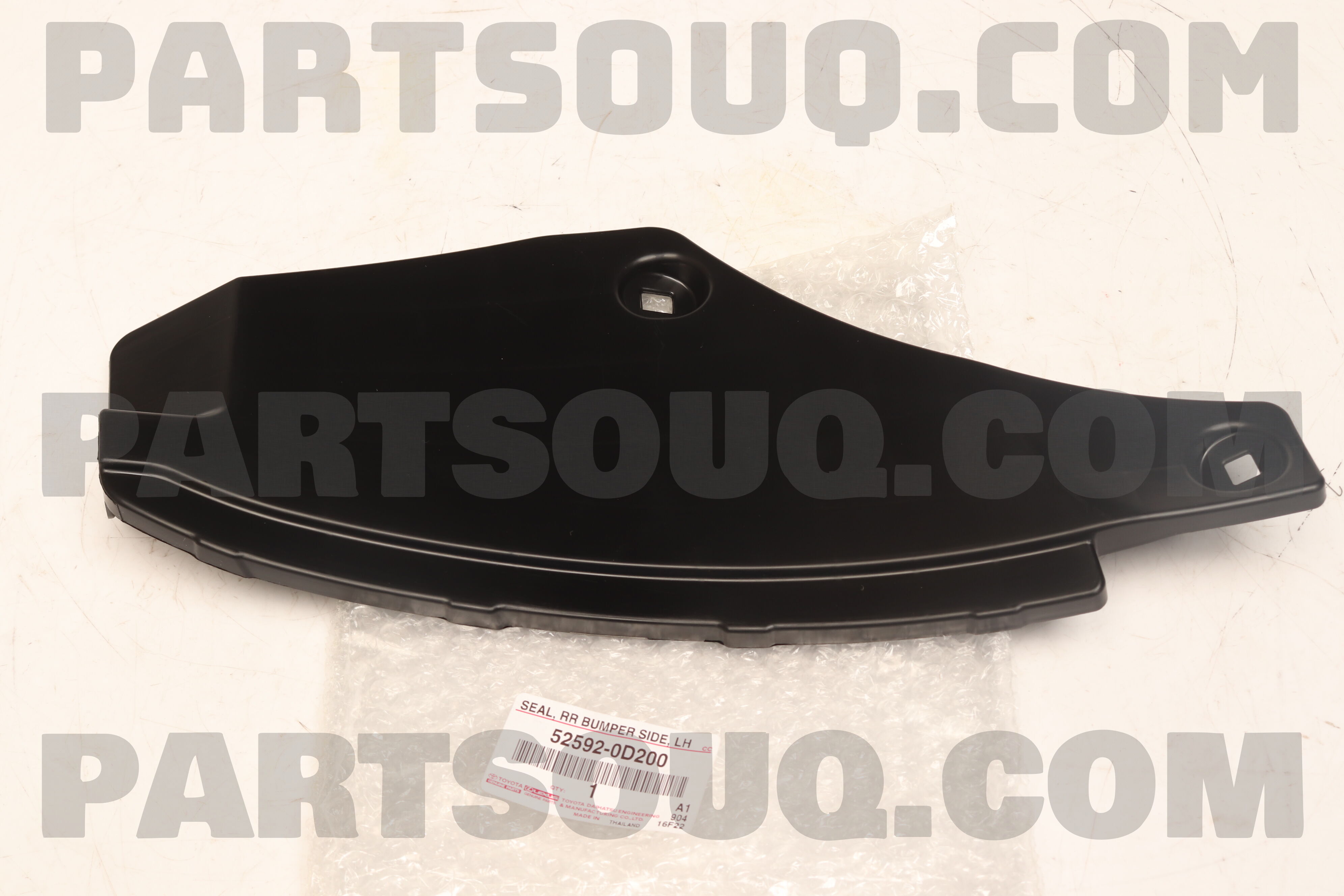 5259202040 SEAL, REAR BUMPER SIDE, LH 525920D200 | Toyota Parts | PartSouq