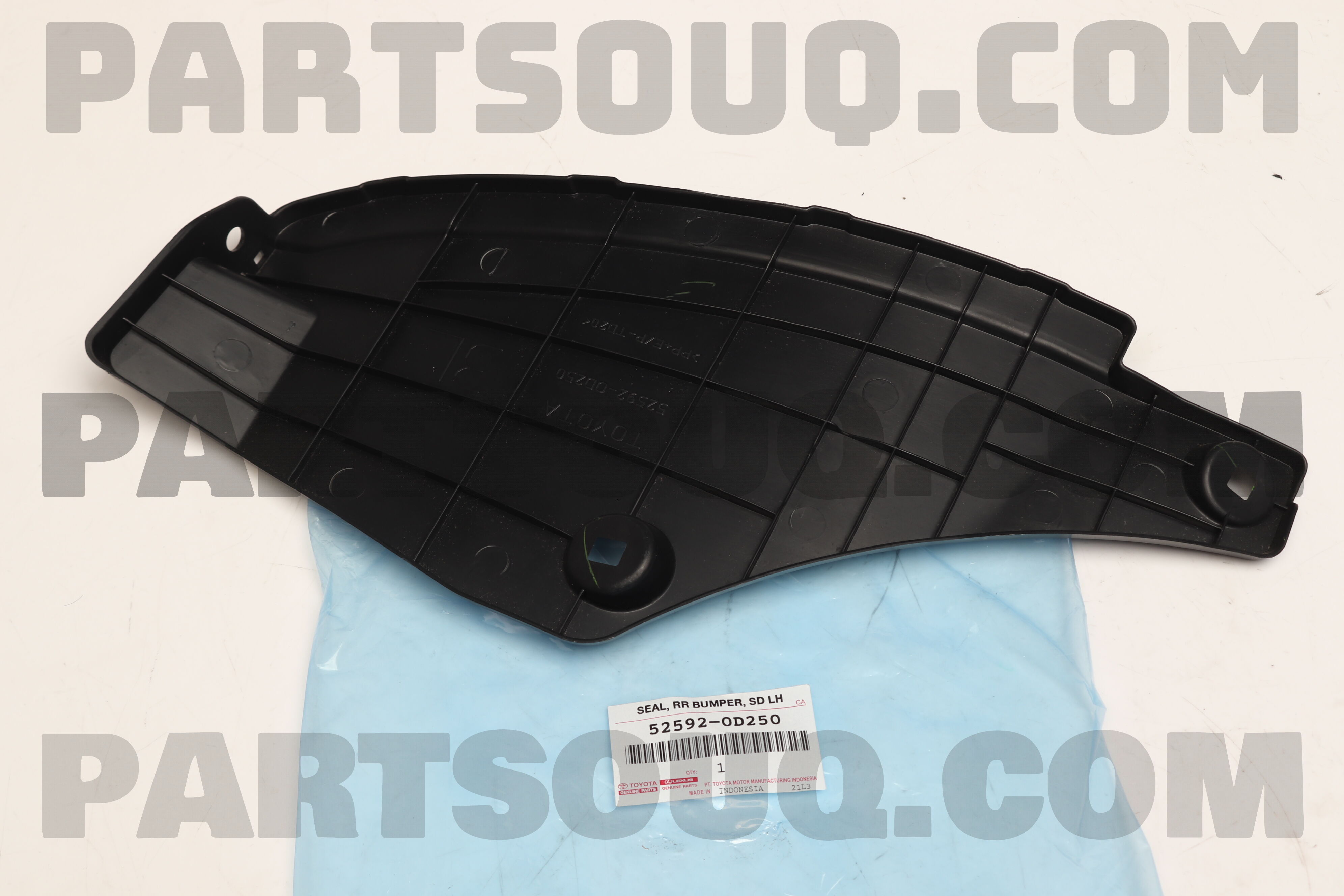 5259202040 SEAL, REAR BUMPER SIDE, LH 525920D250 | Toyota Parts | PartSouq
