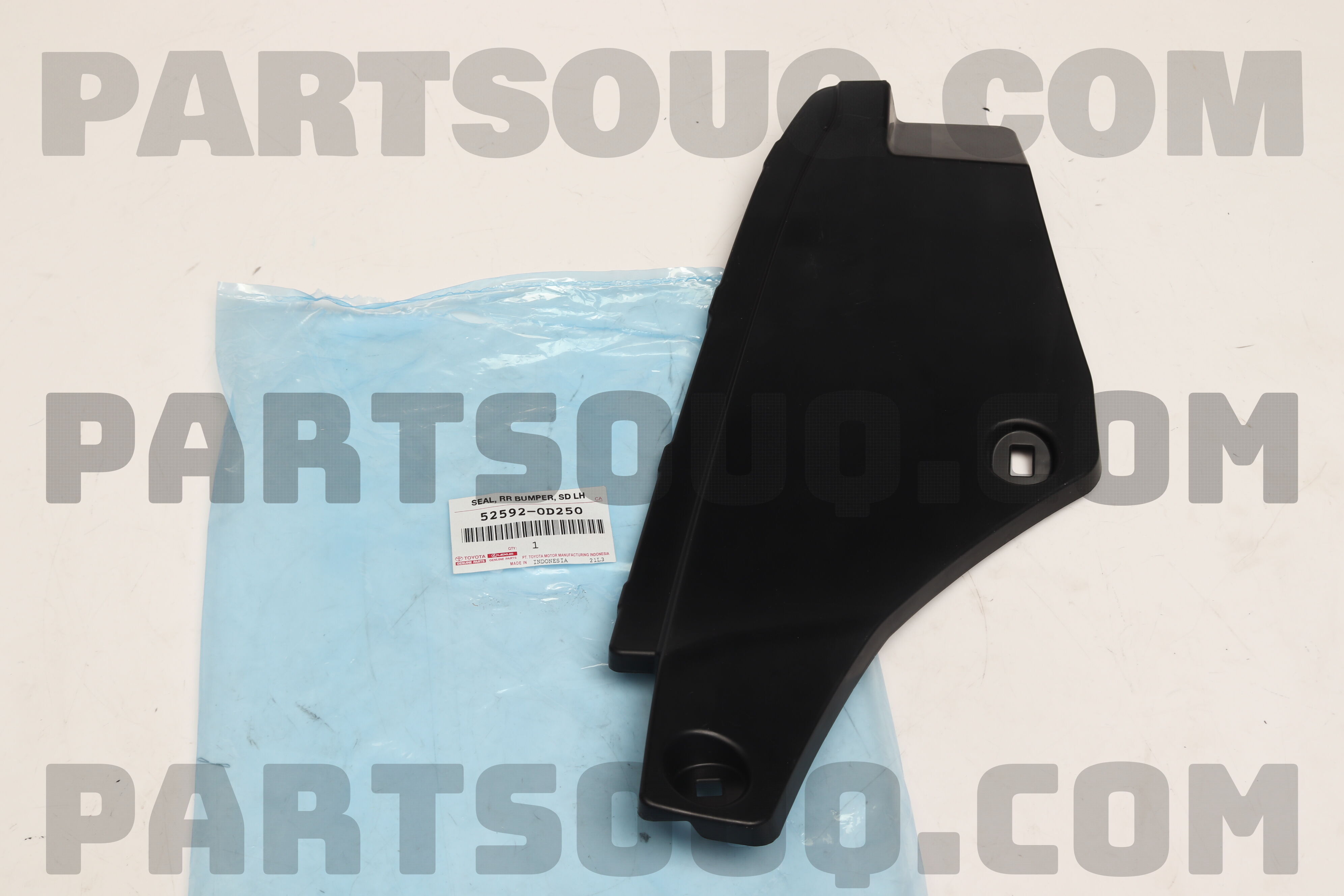 5259202040 SEAL, REAR BUMPER SIDE, LH 525920D250 | Toyota Parts | PartSouq