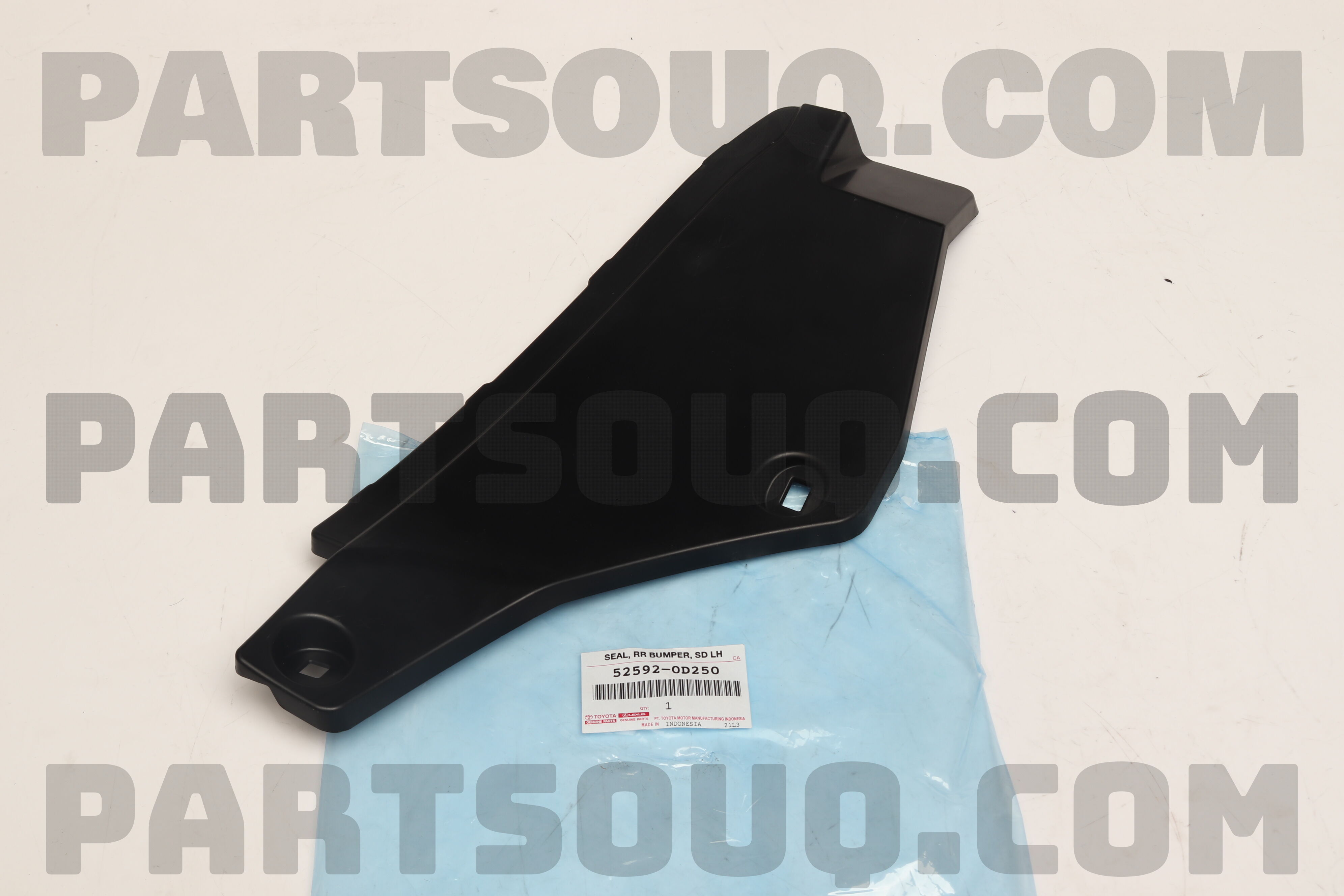 SEAL, REAR BUMPER SIDE, LH 525920D250 | Toyota Parts | PartSouq