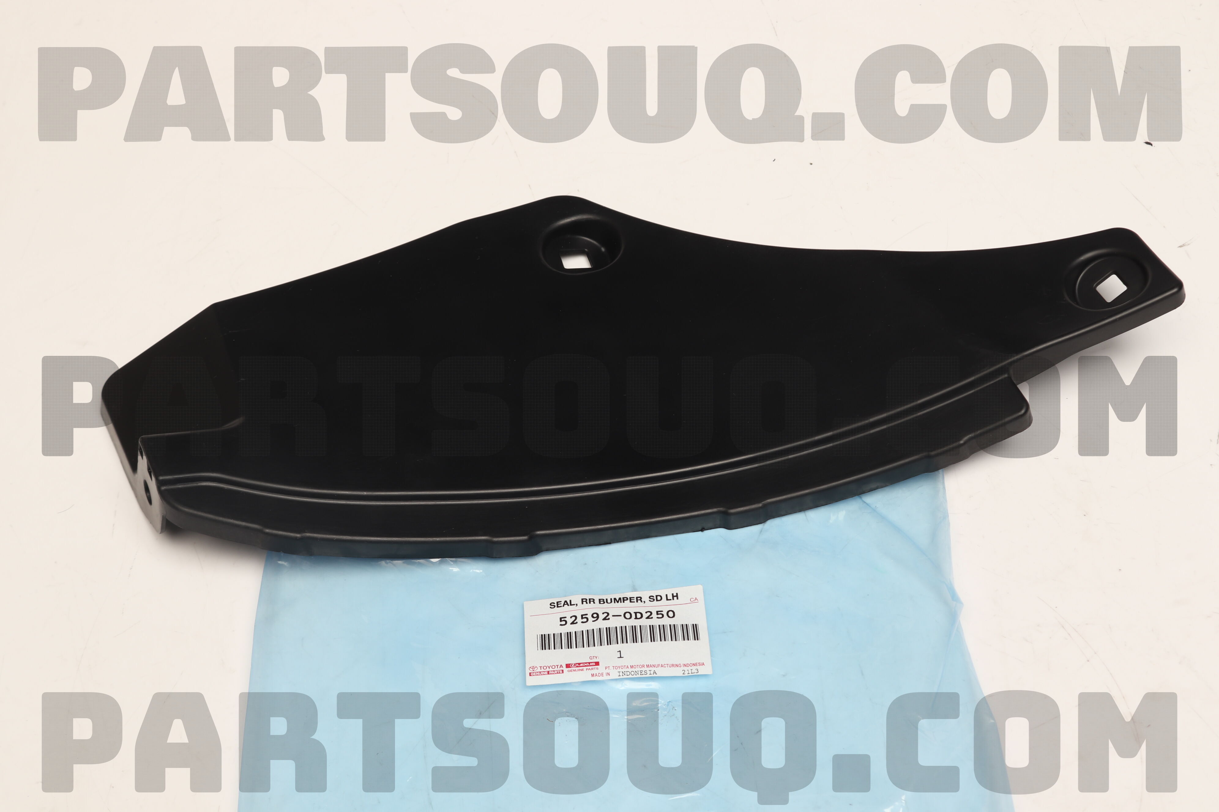 5259202040 SEAL, REAR BUMPER SIDE, LH 525920D250 | Toyota Parts | PartSouq