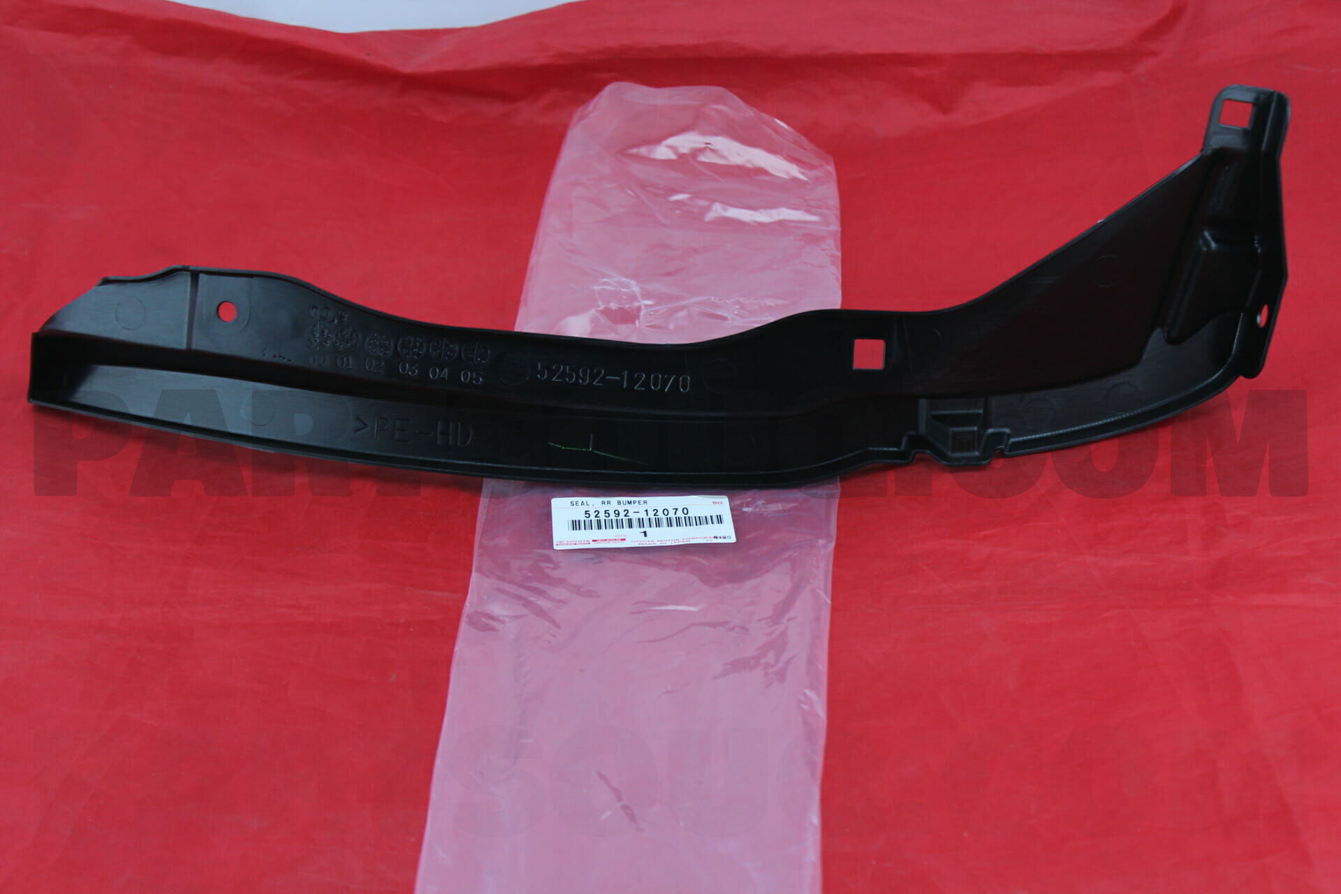 Toyota 5259202170 Genuine OEM Factory Original Side Seal for