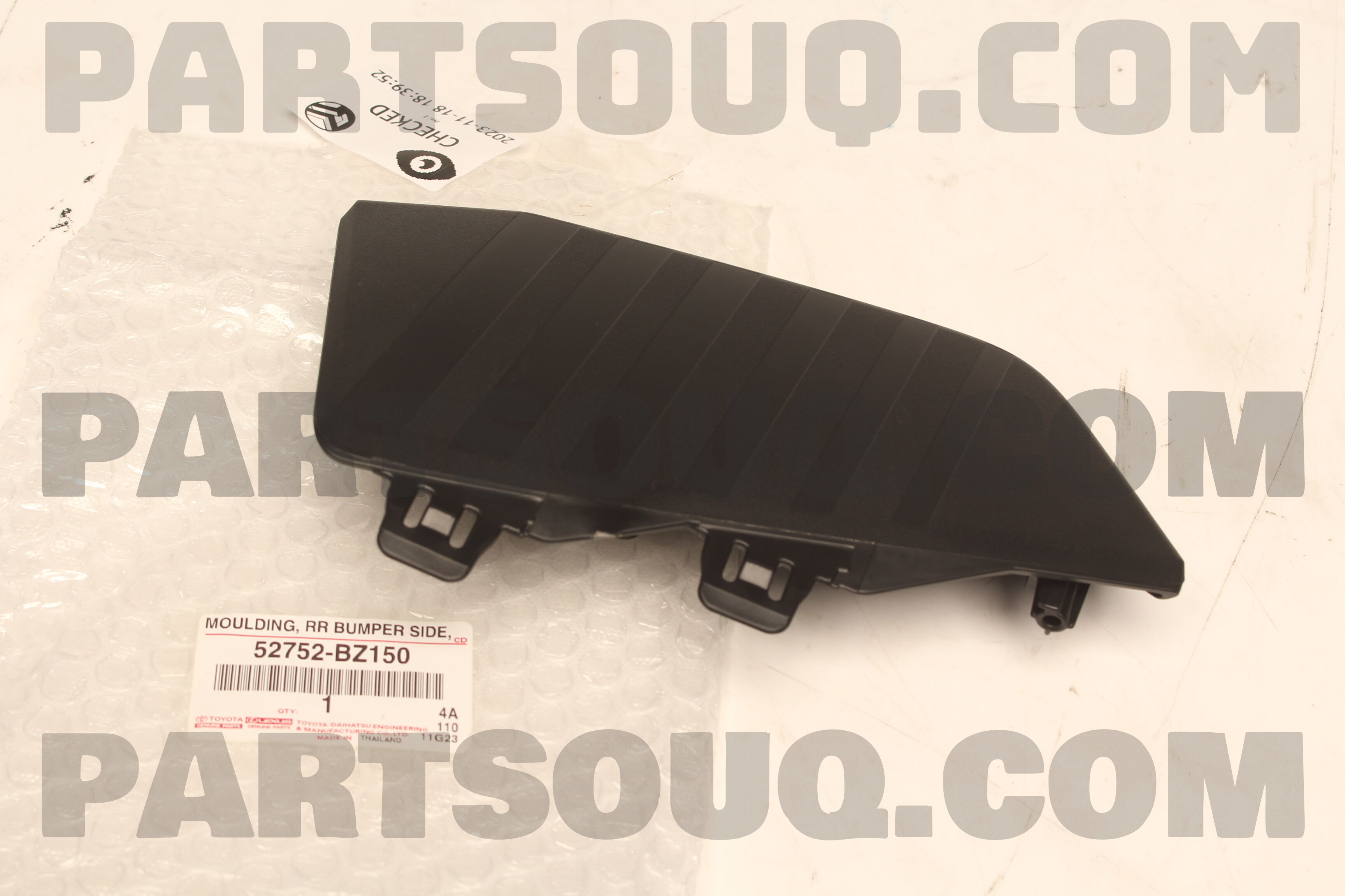 MOULDING RR BUMPER 52752BZ150 | Toyota Parts | PartSouq