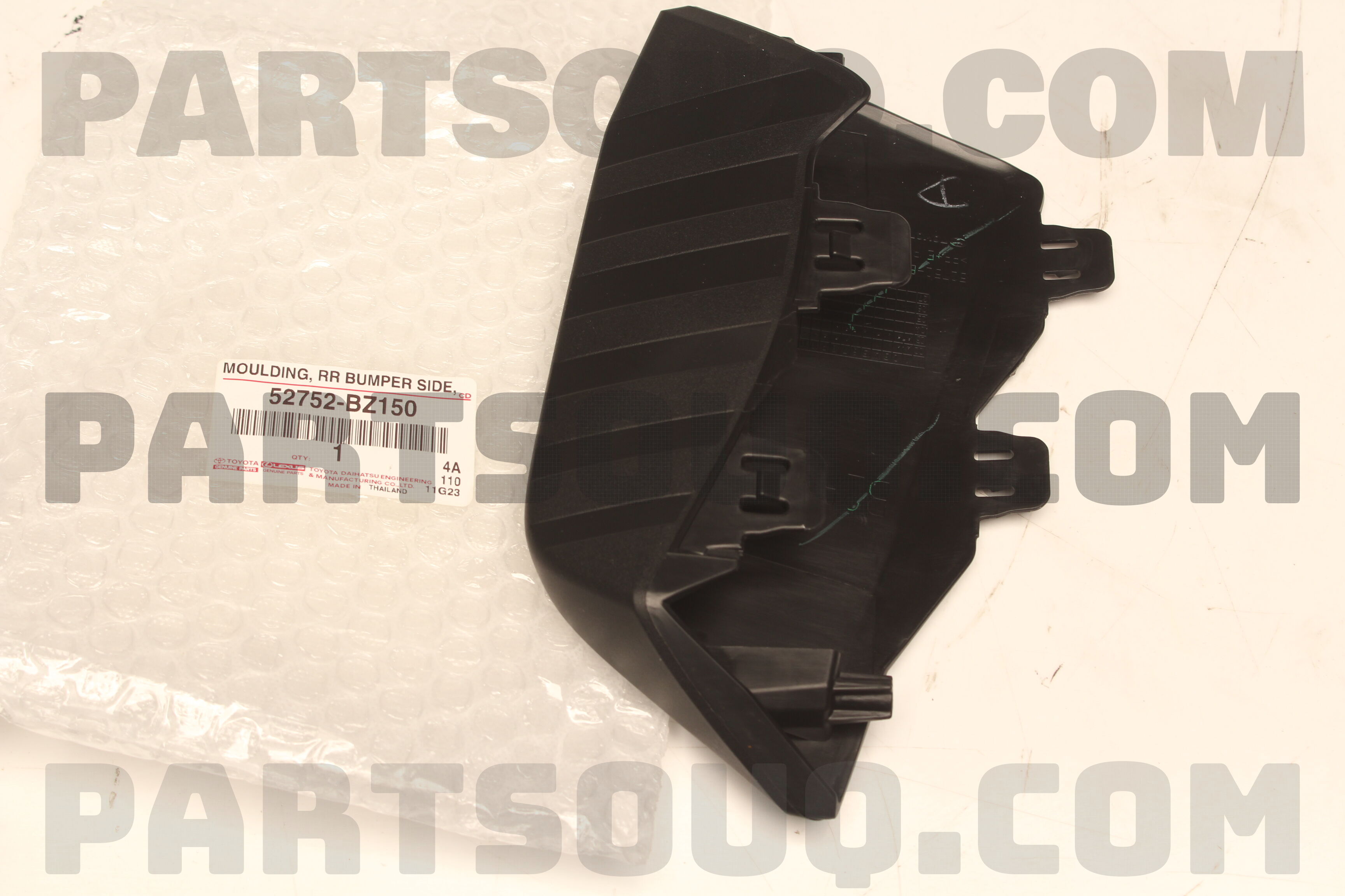 MOULDING RR BUMPER 52752BZ150 | Toyota Parts | PartSouq