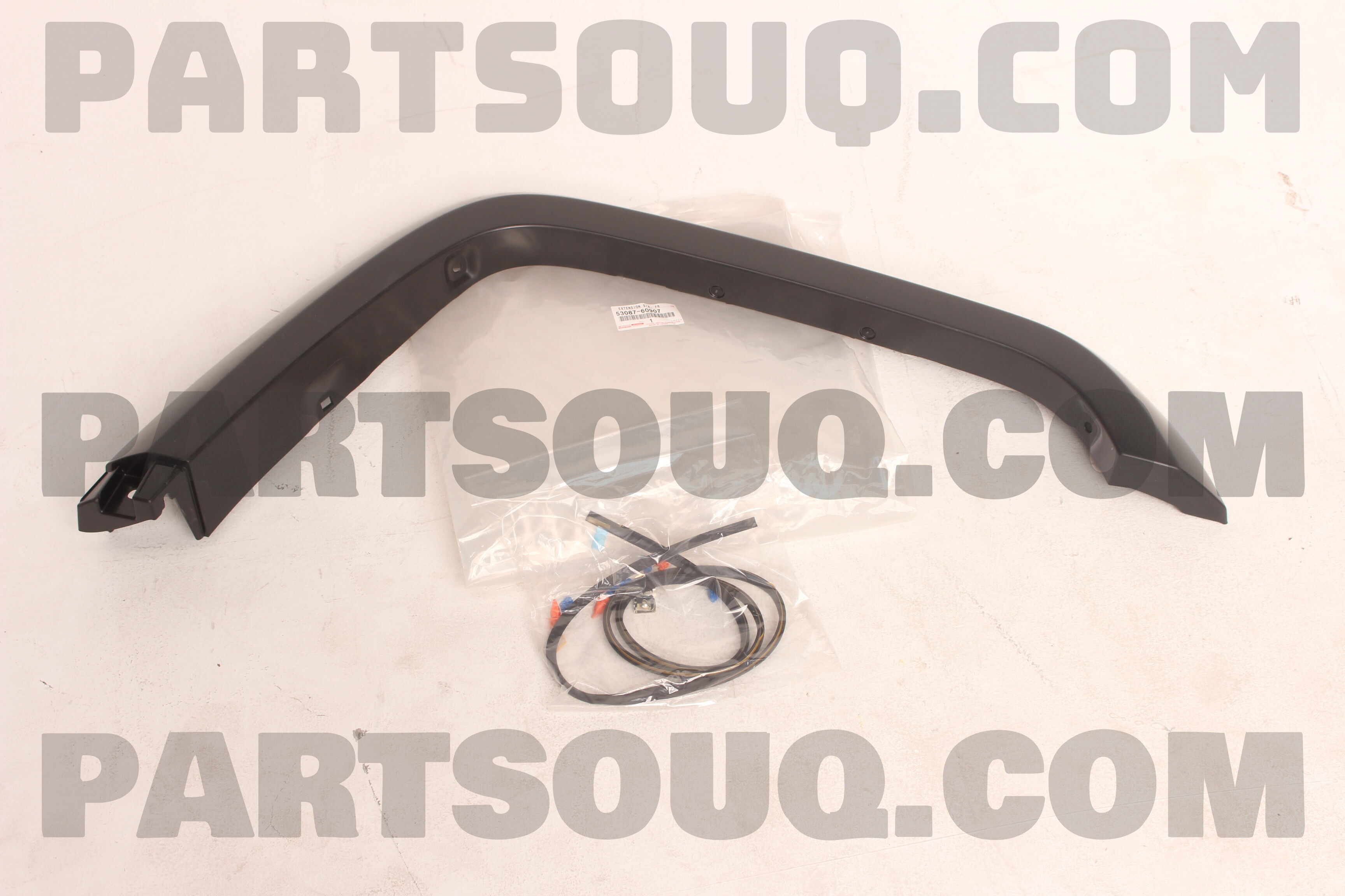 EXTENSION SUB-ASSY, FRONT WHEEL OPENING, RH 5308760907
