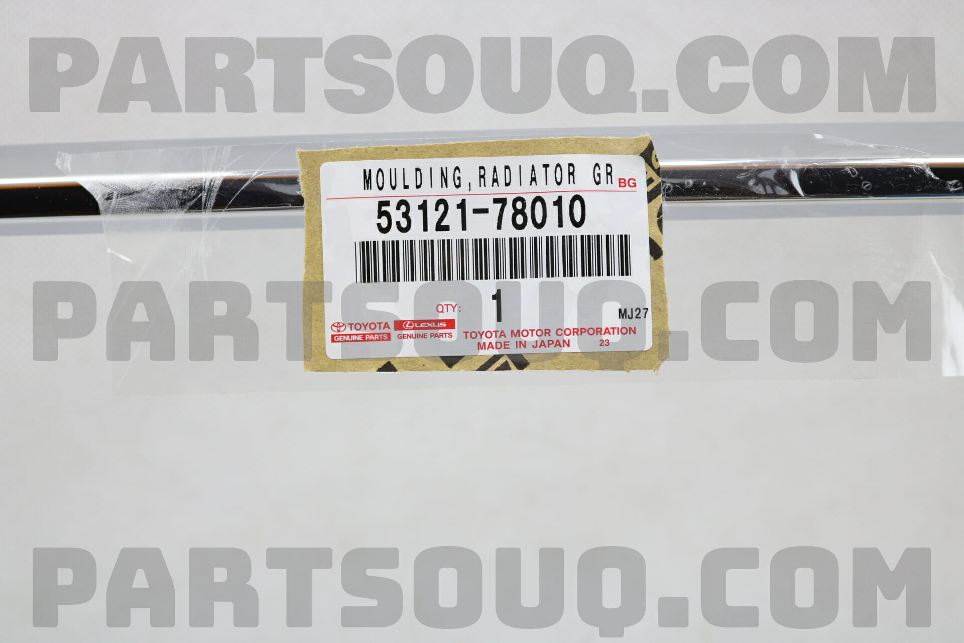 MOULDING, RADIATOR GRILLE 5312178010 | Toyota Parts | PartSouq