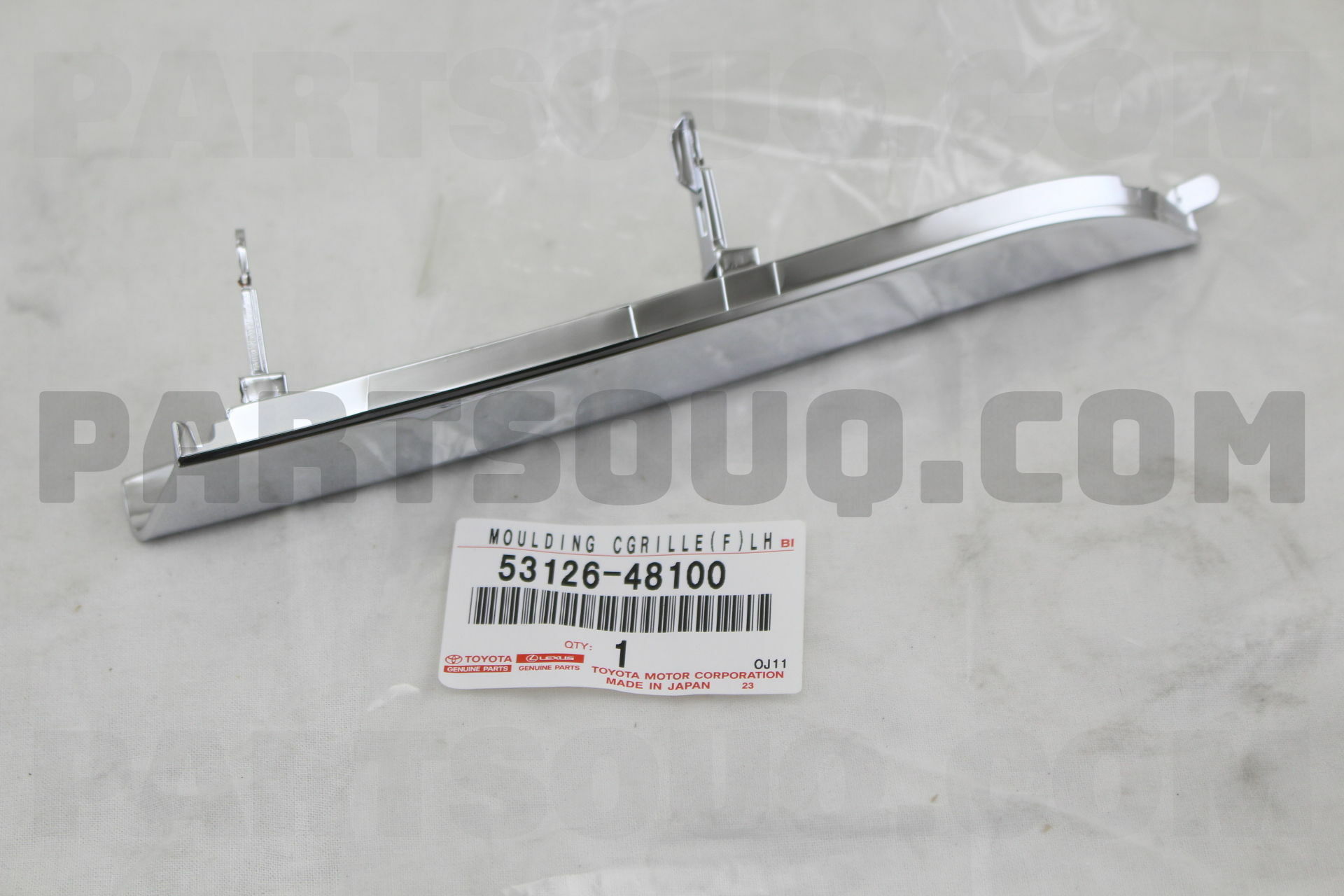 新作グッ RADIATOR MOULDING, GRILLE, Toyota | 5312648110 LH CENTER その他