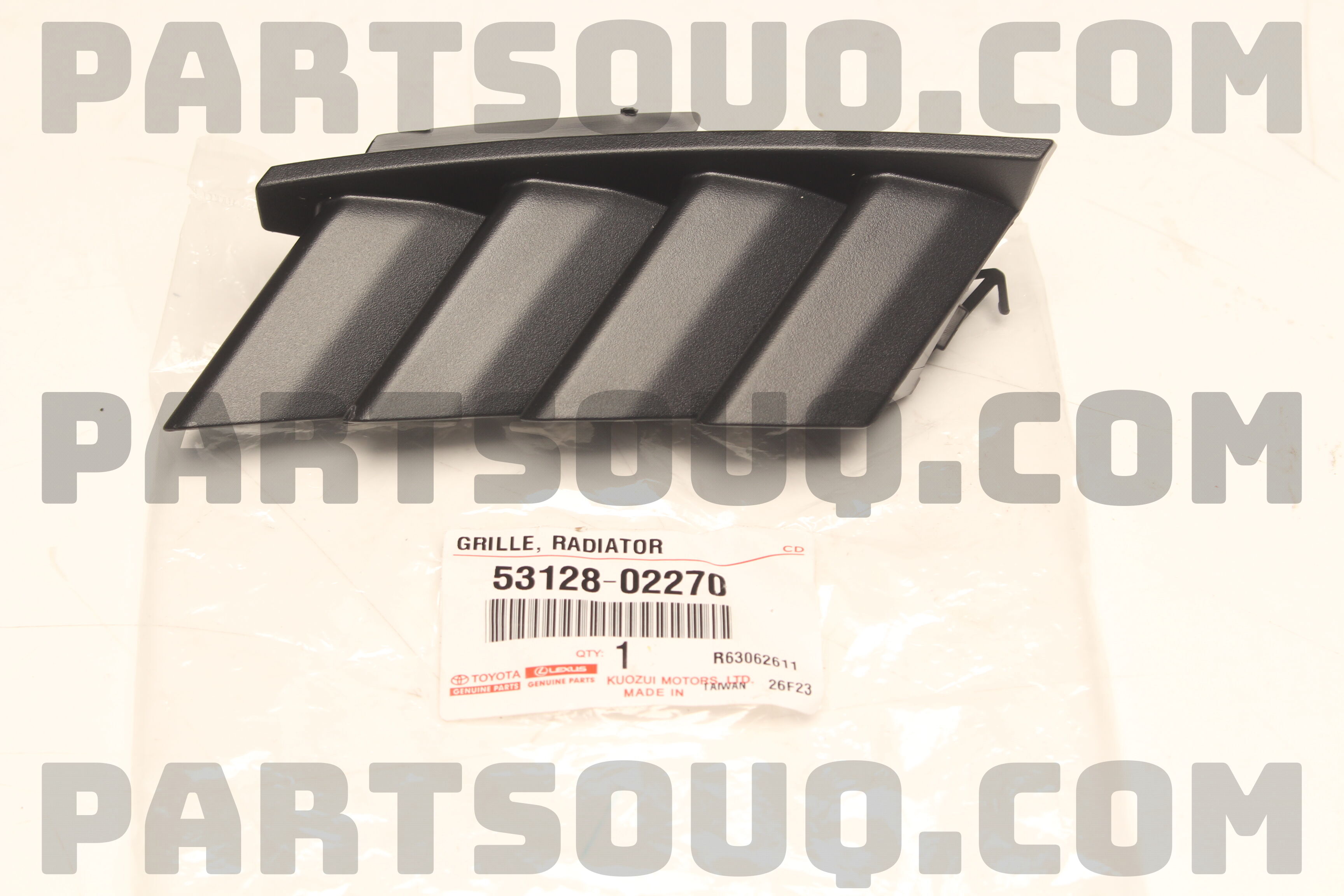 GRILLE RADIATOR LW 5312802270 Toyota Parts PartSouq