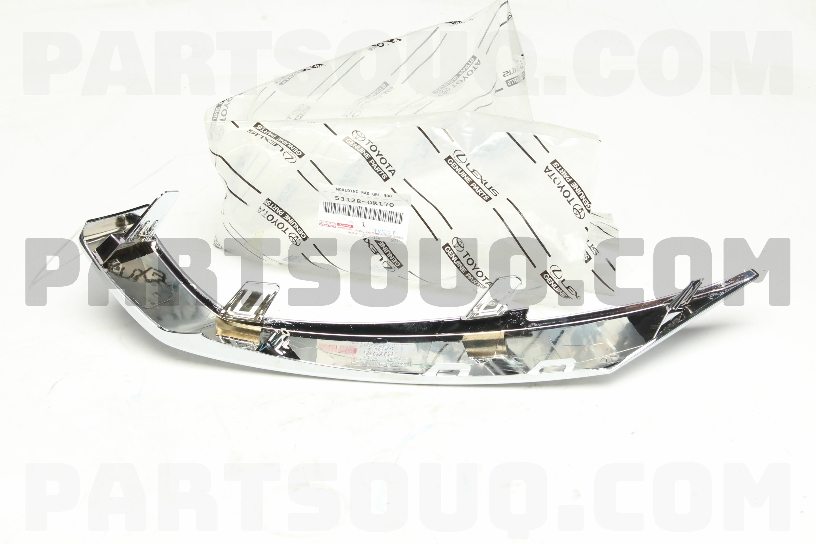 MOULDING RADIATOR 531280K170 Toyota Parts PartSouq