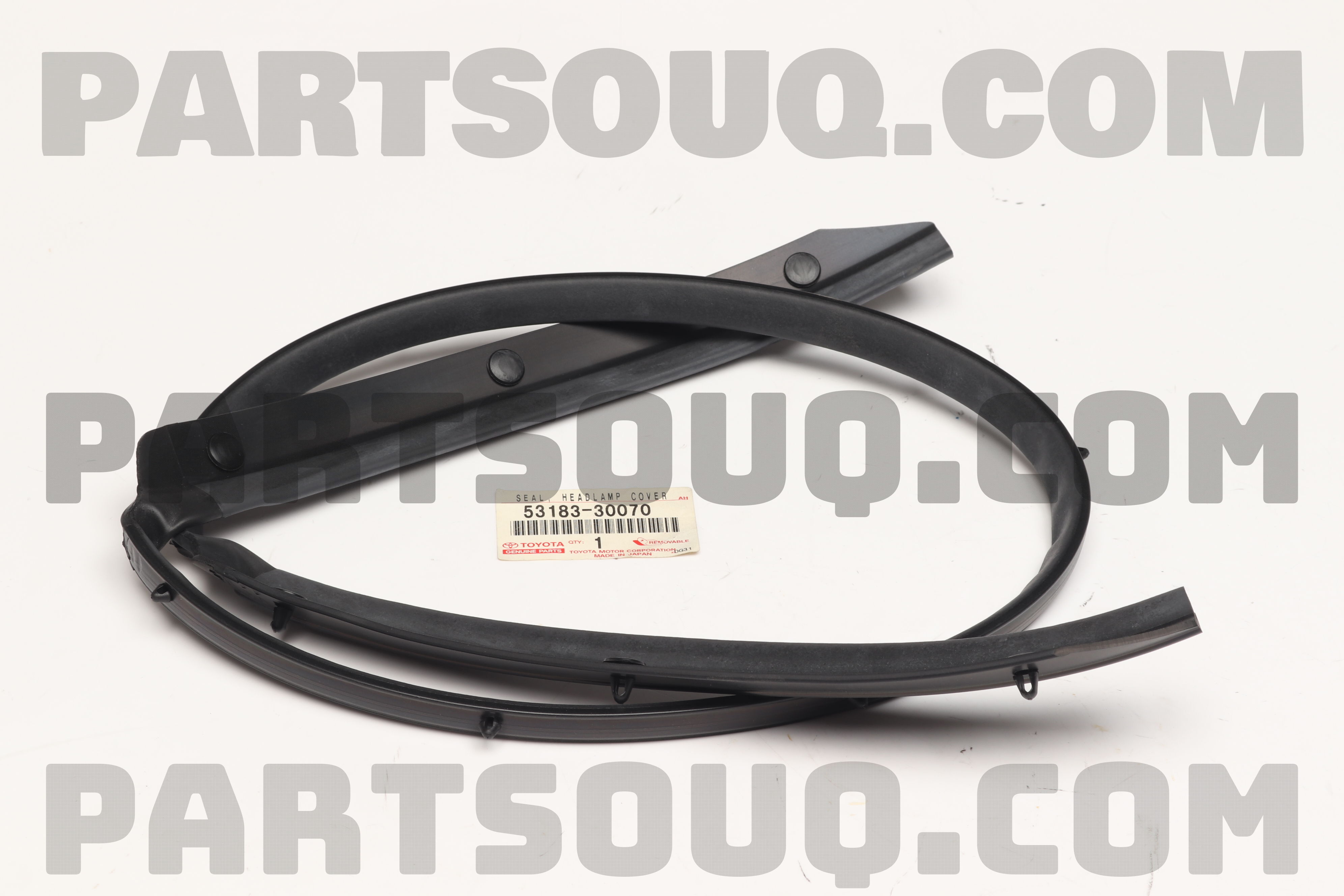 5318330070 SEAL, HEADLAMP COVER TO HOOD
