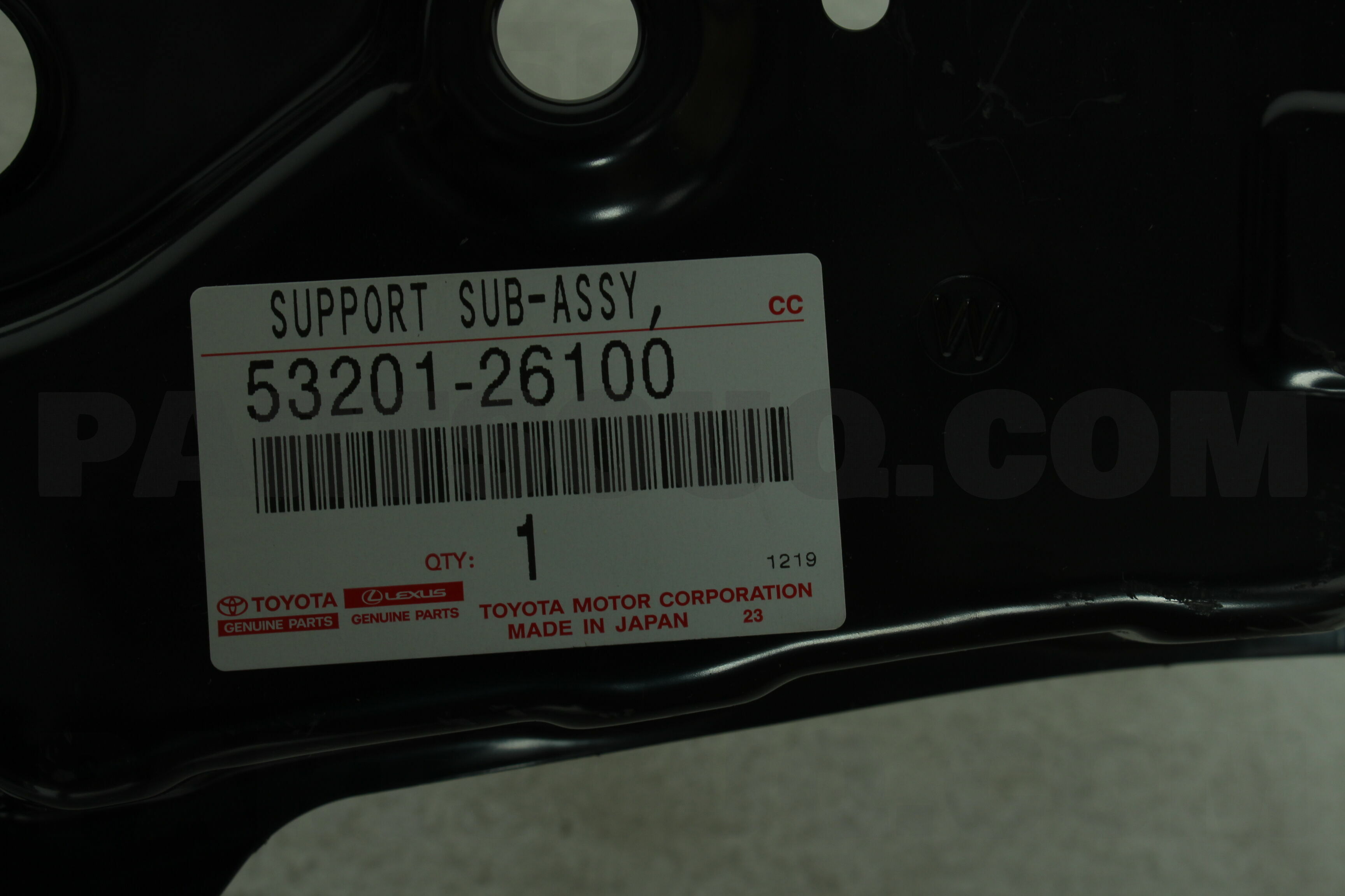 SUPPORT SUB-ASSY 5320126100 | Toyota Parts | PartSouq