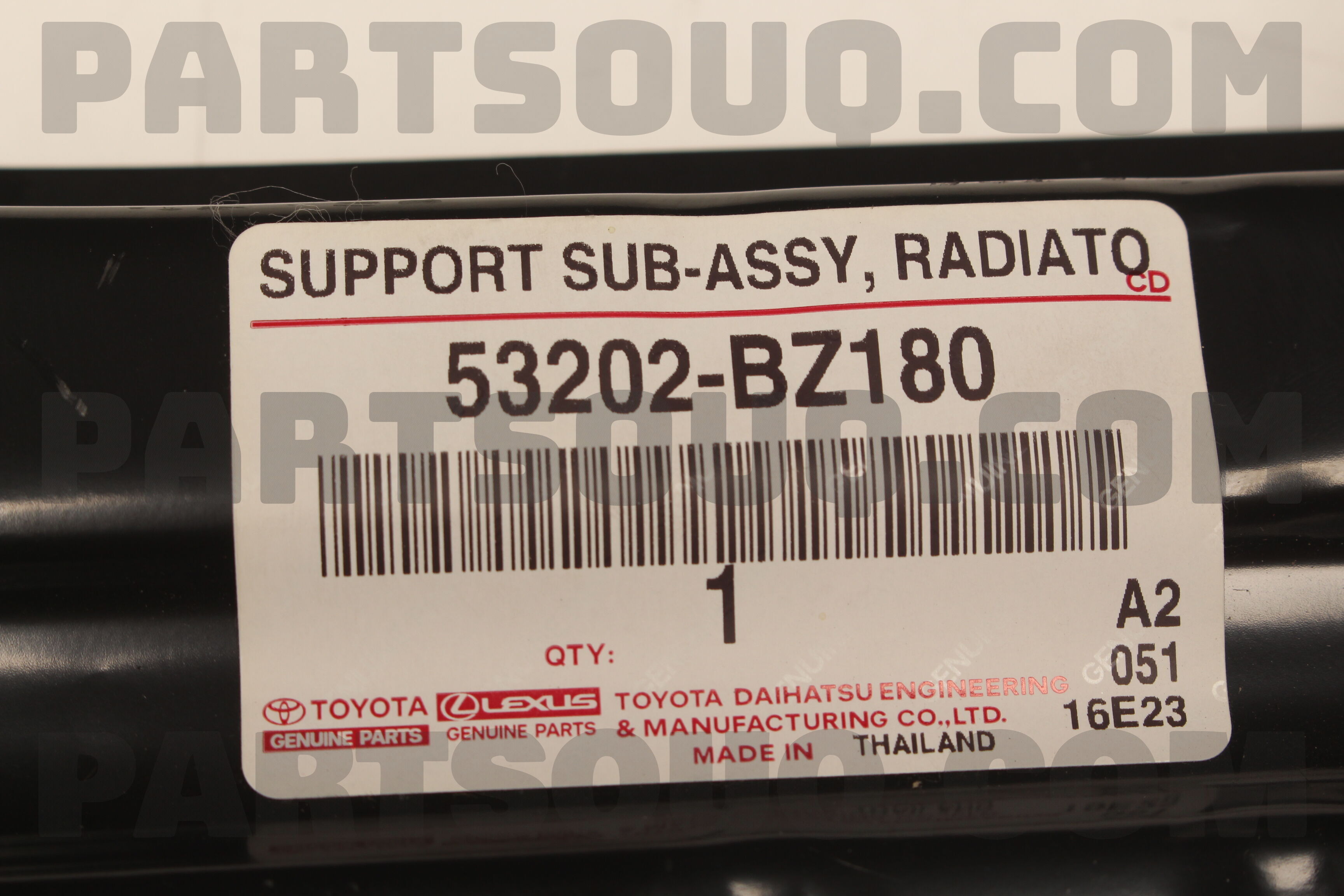 SUPPORT SUB-ASSY RA 53202BZ180 | Toyota Parts | PartSouq